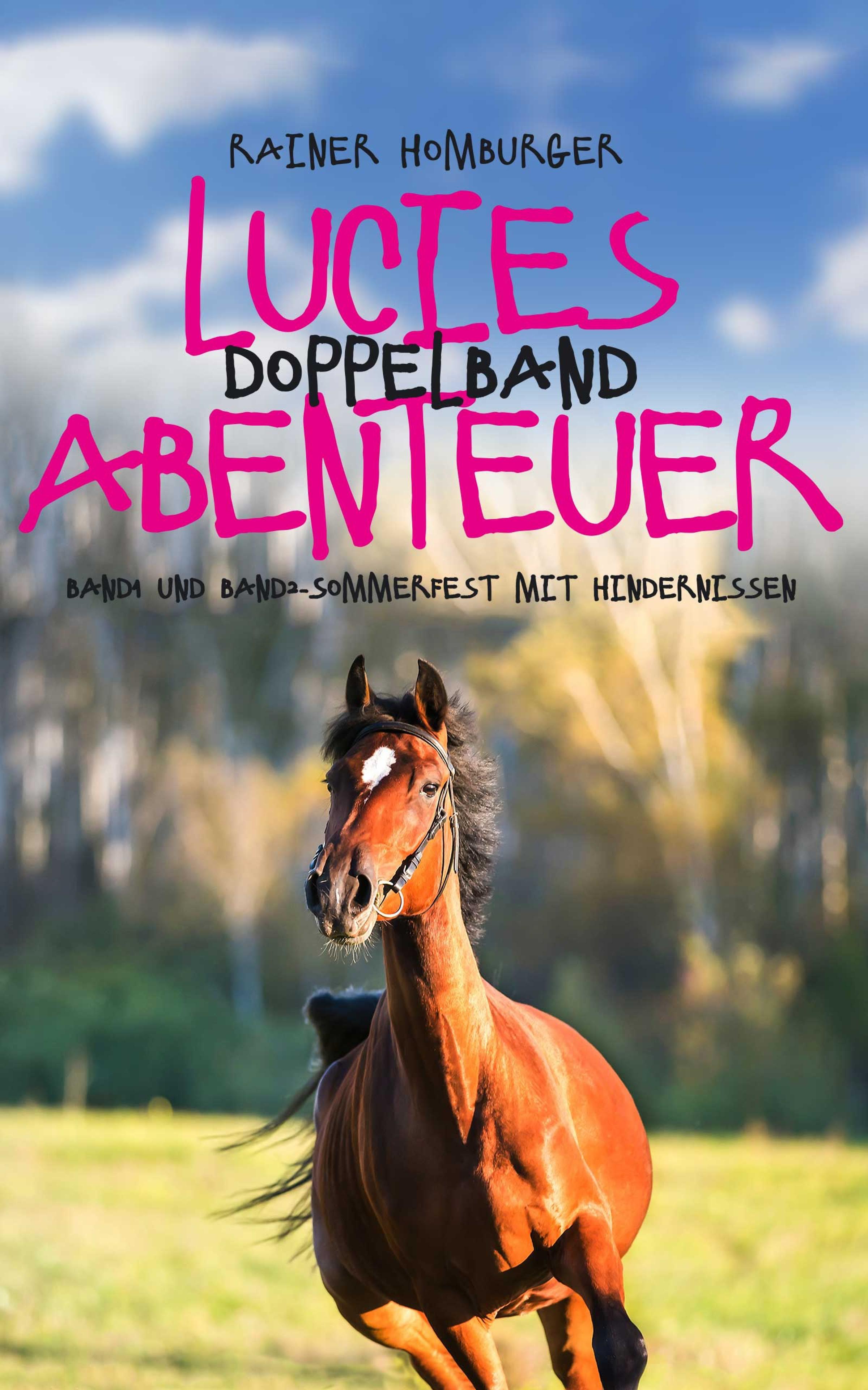Обложка книги «Lucies Abenteuer»