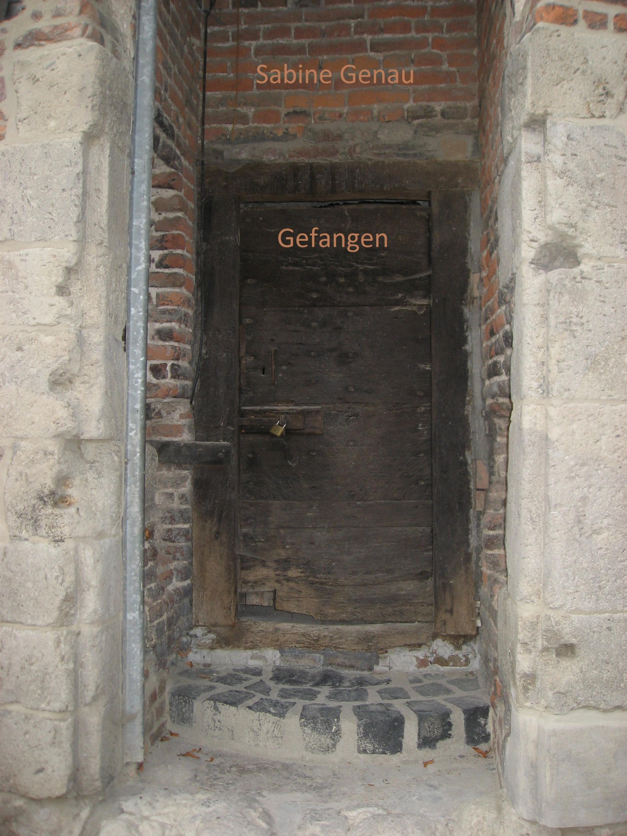 Обложка книги «Gefangen»