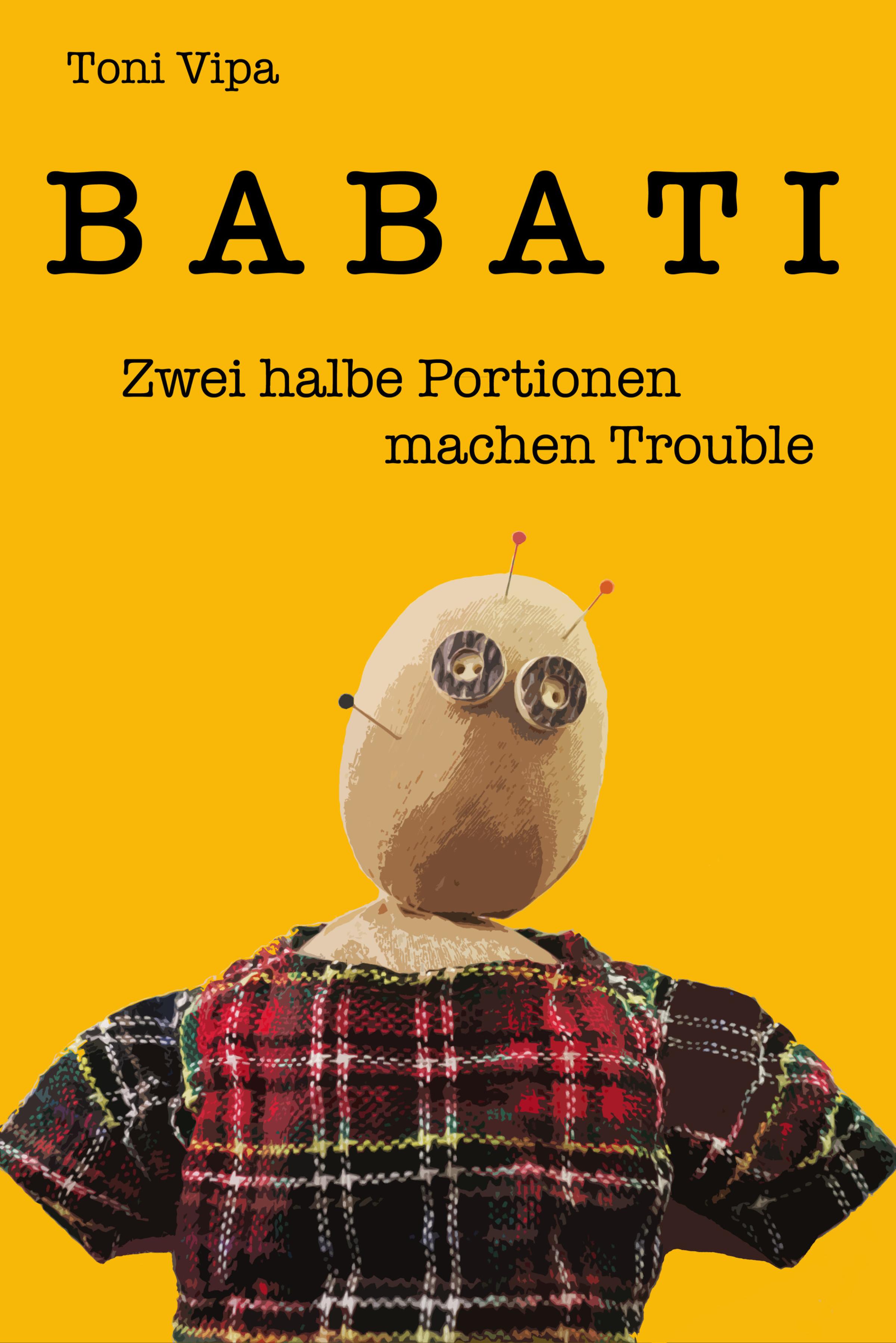 Обложка книги «BABATI»