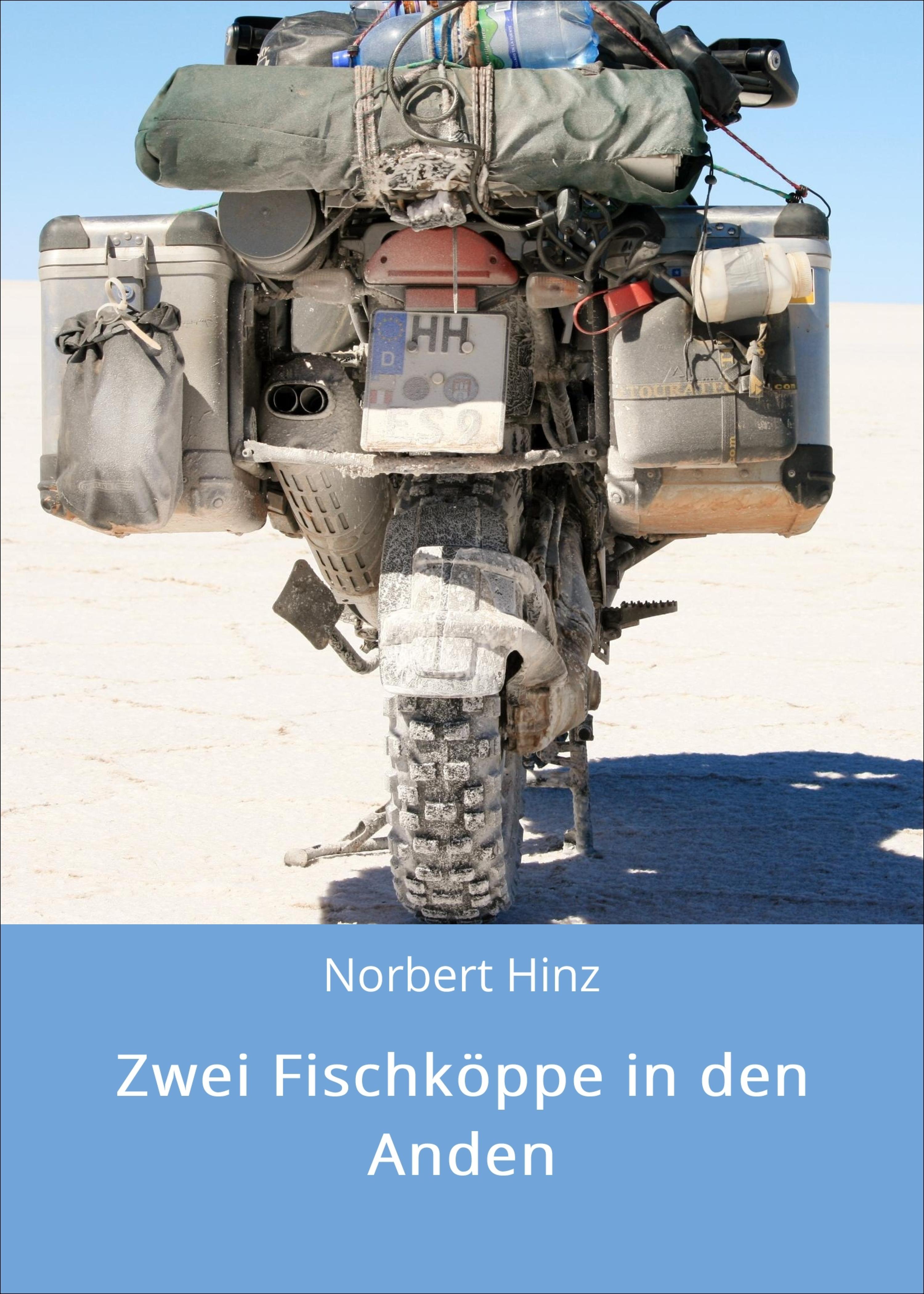 Обложка книги «Zwei Fischköppe in den Anden»