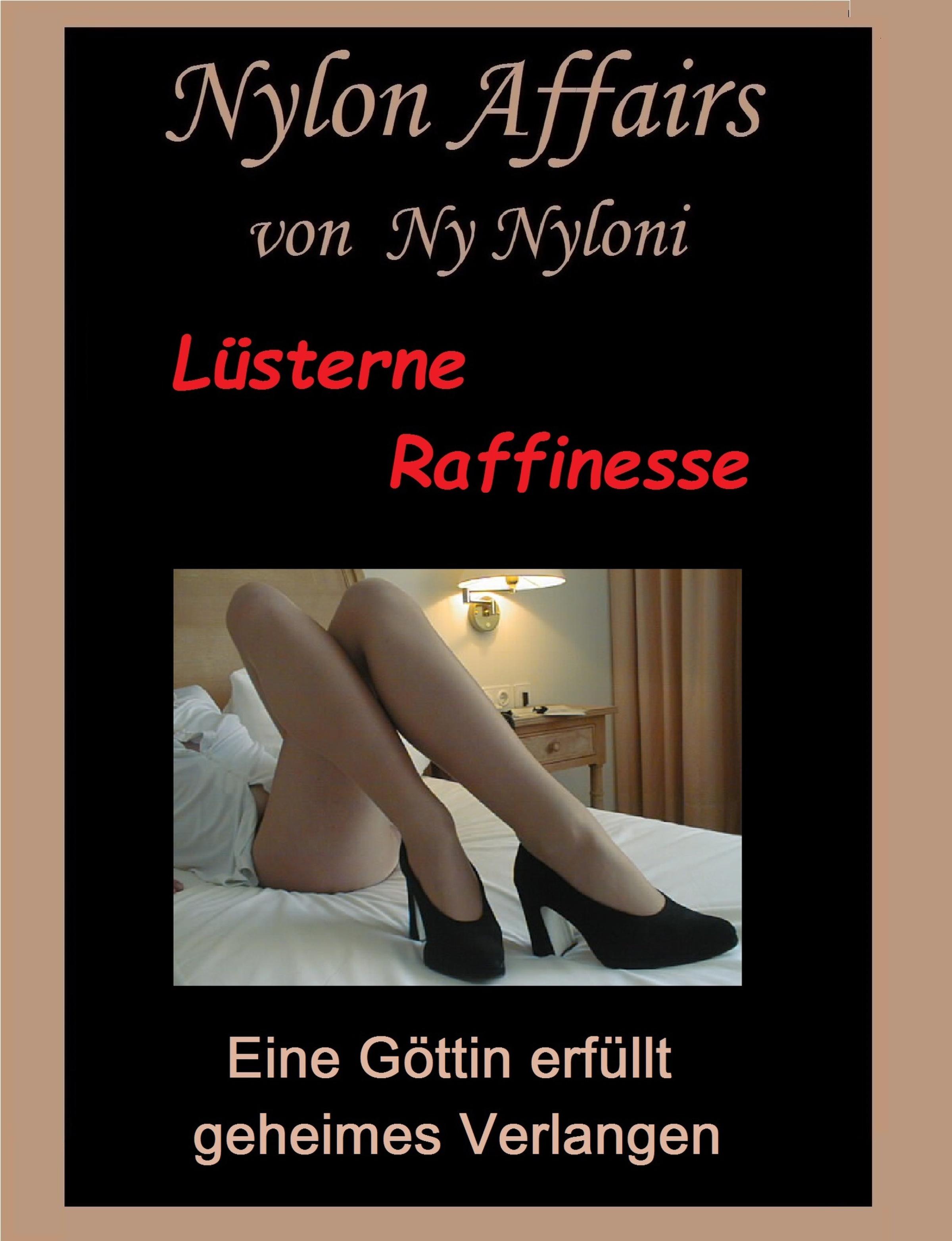 Обложка книги «Lüsterne Raffinesse»