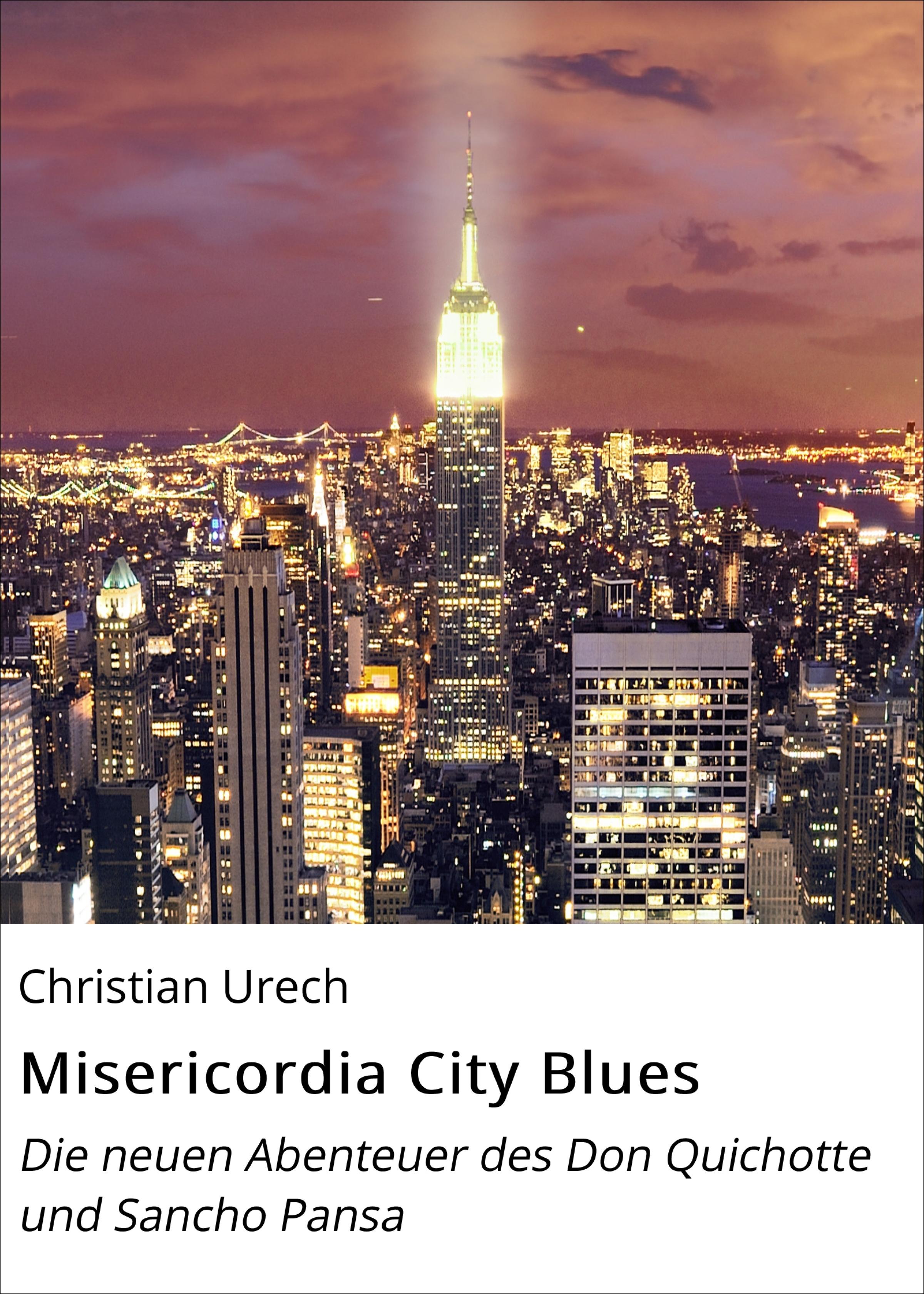 Обложка книги «Misericordia City Blues»