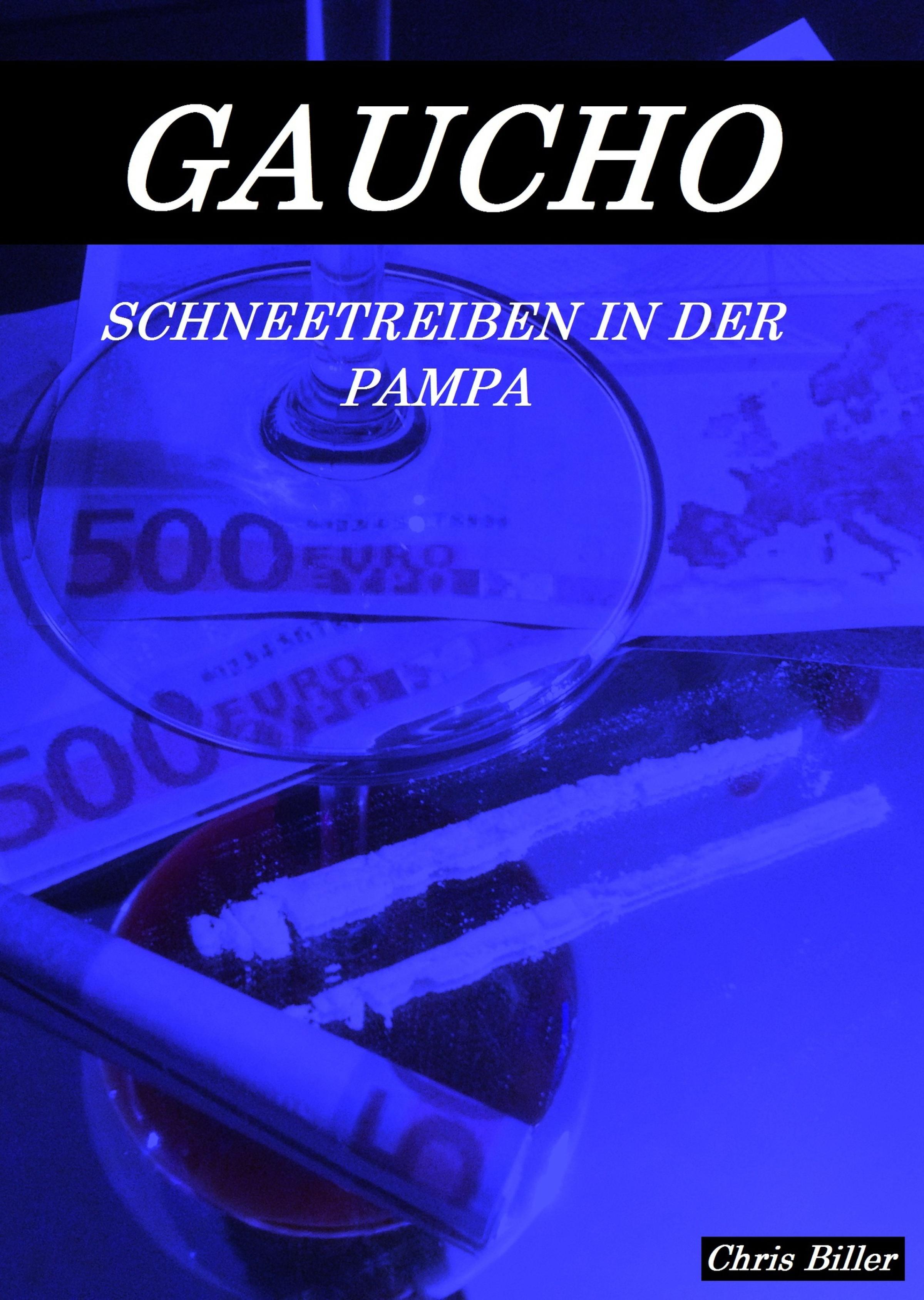 Обложка книги «GAUCHO»