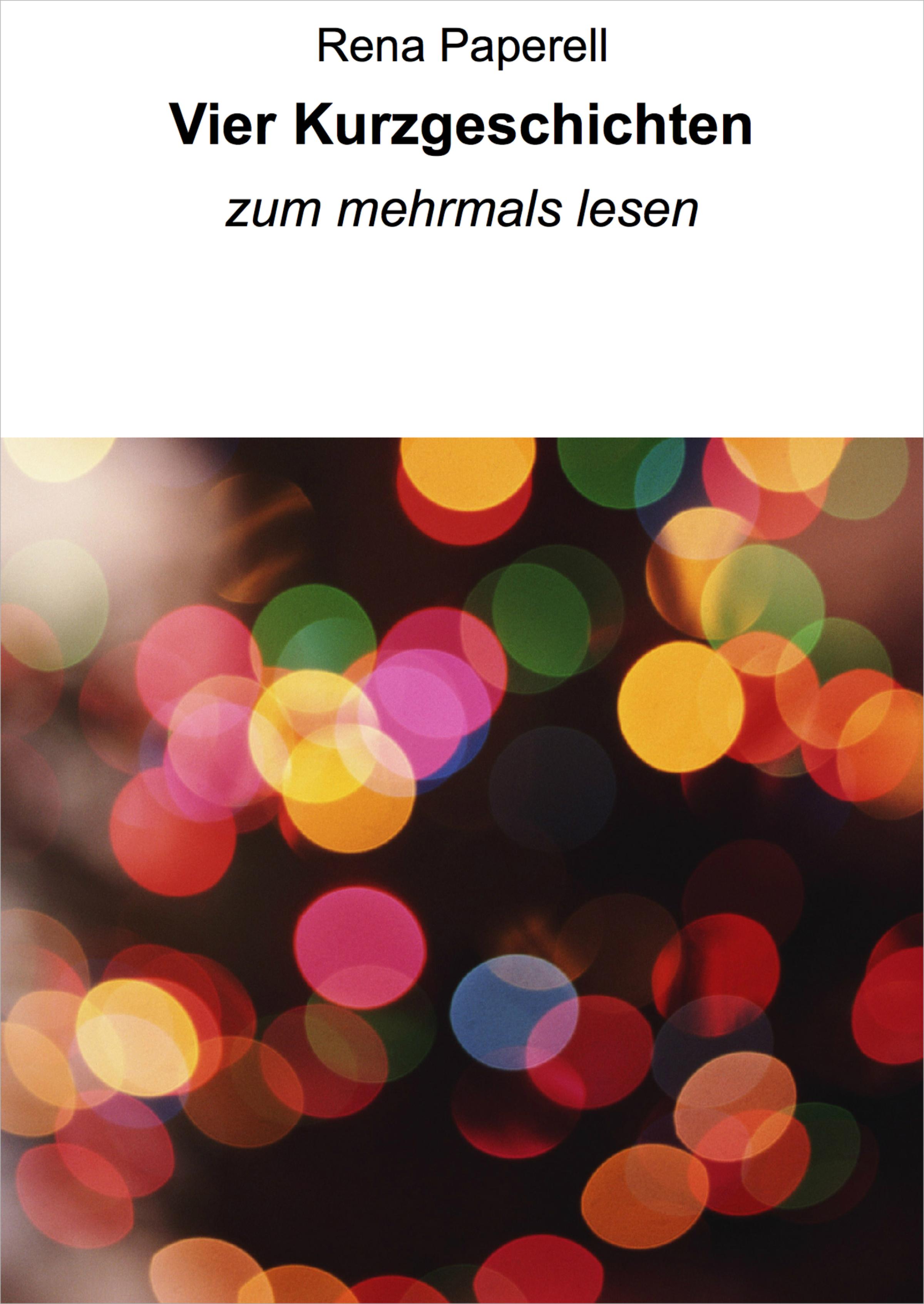 Обложка книги «Vier Kurzgeschichten»