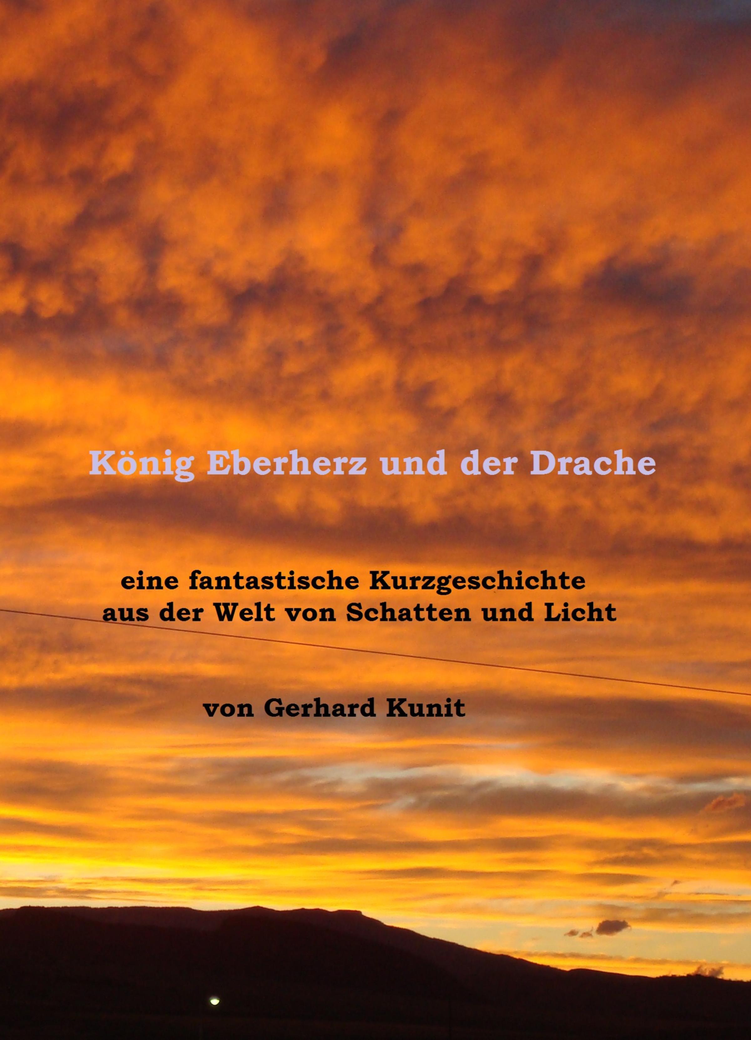 Обложка книги «König Eberherz und der Drache»