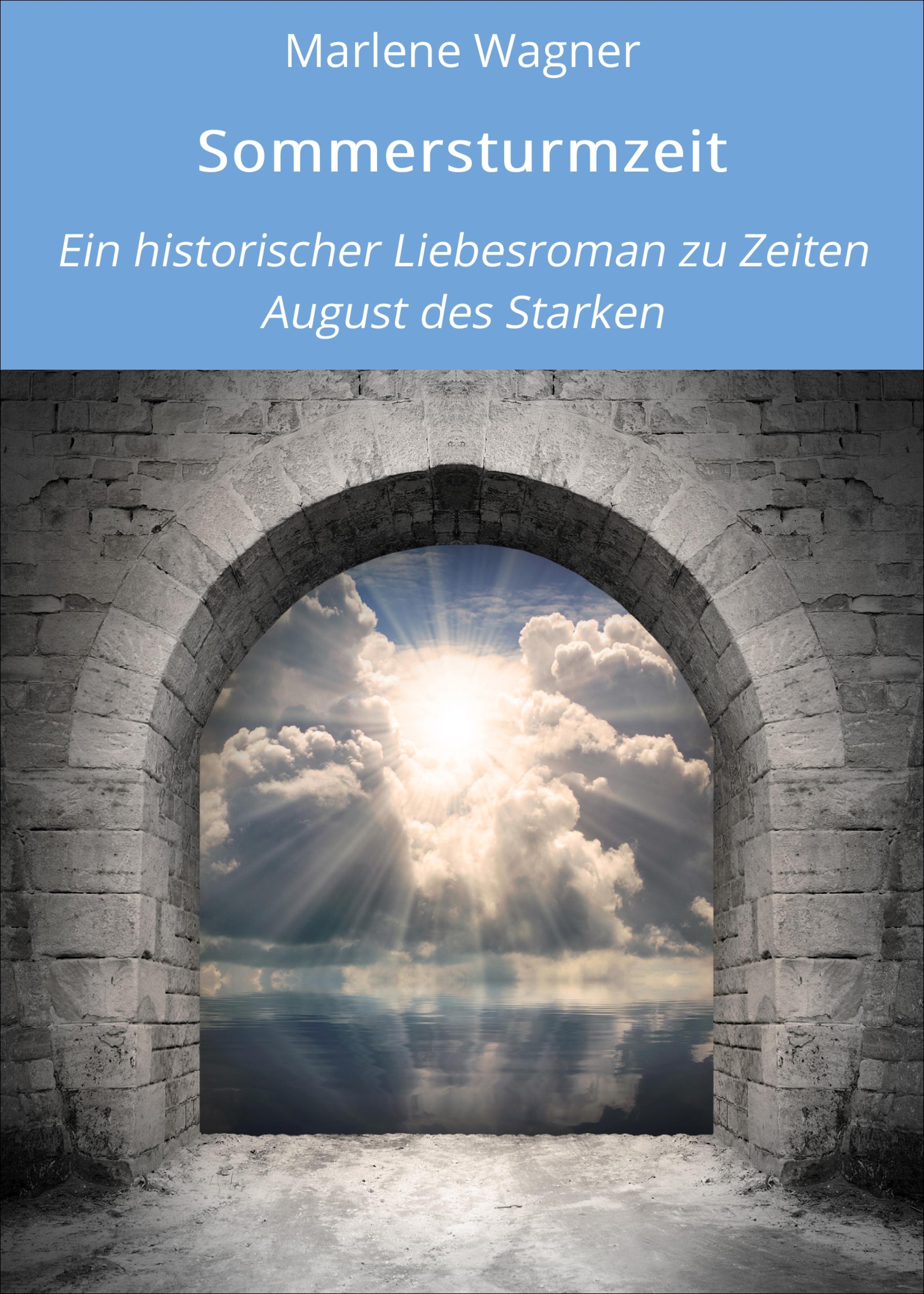 Обложка книги «Sommersturmzeit»