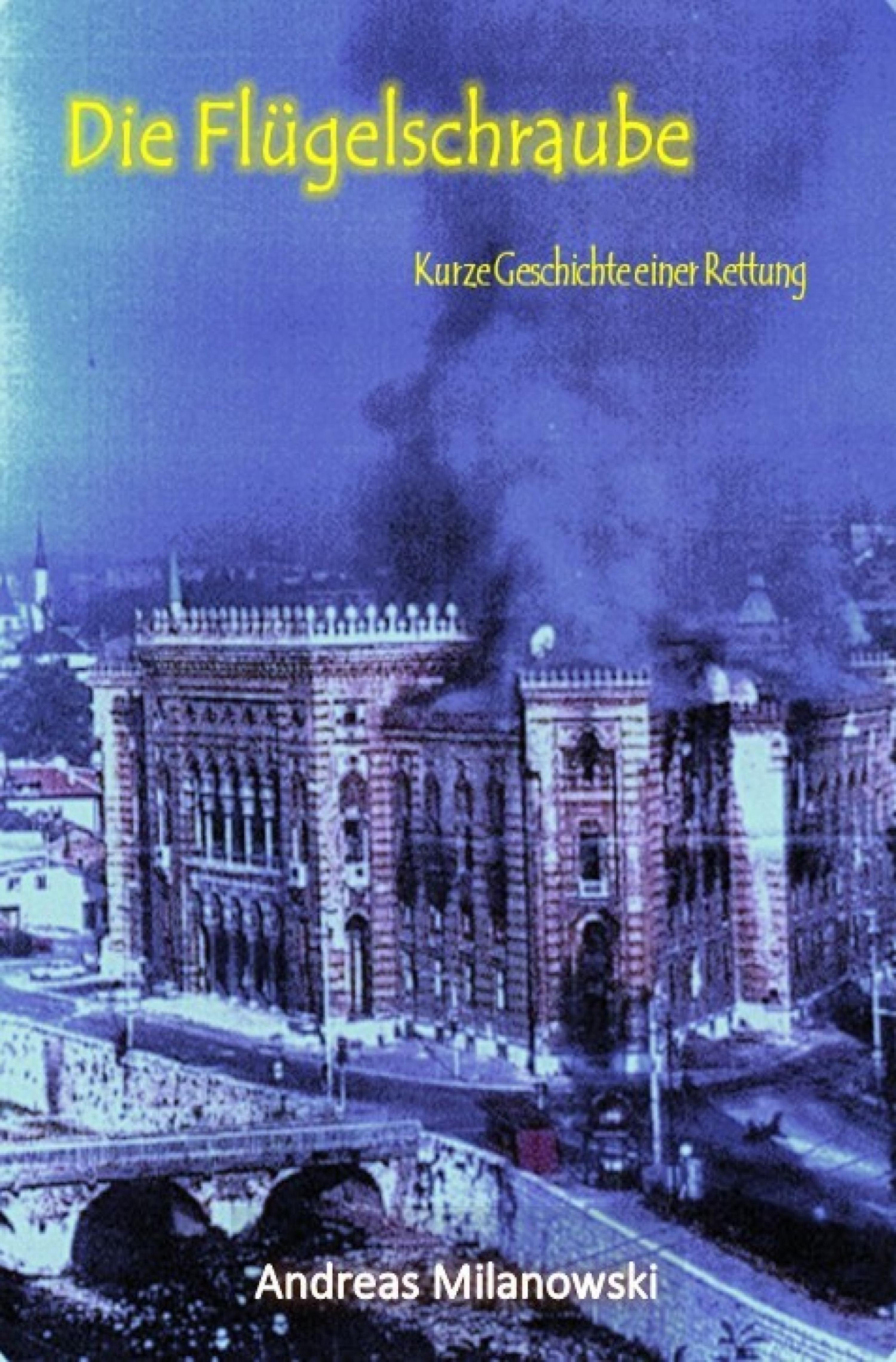 Обложка книги «Die Flügelschraube»