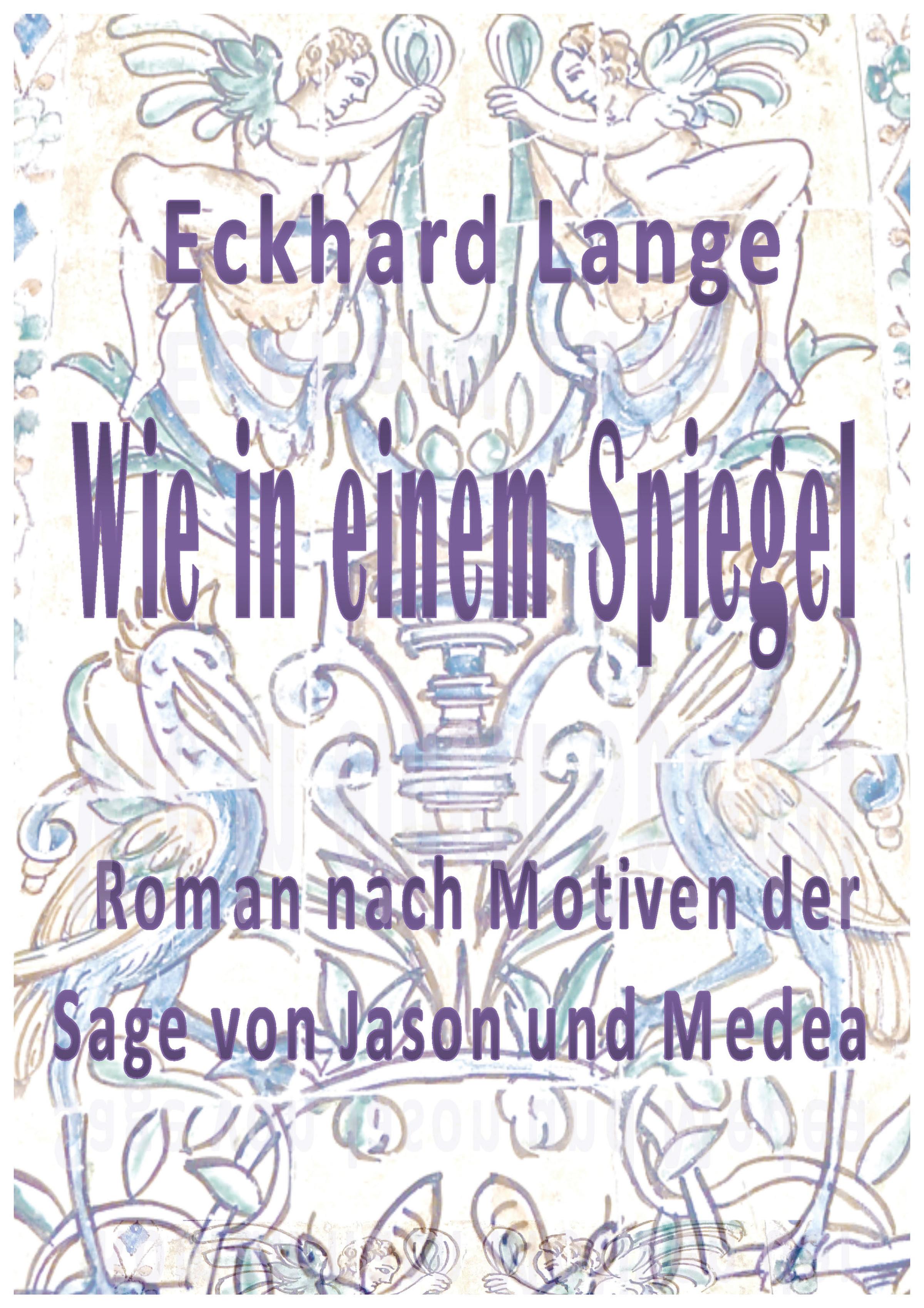 Обложка книги «Wie in einem Spiegel»