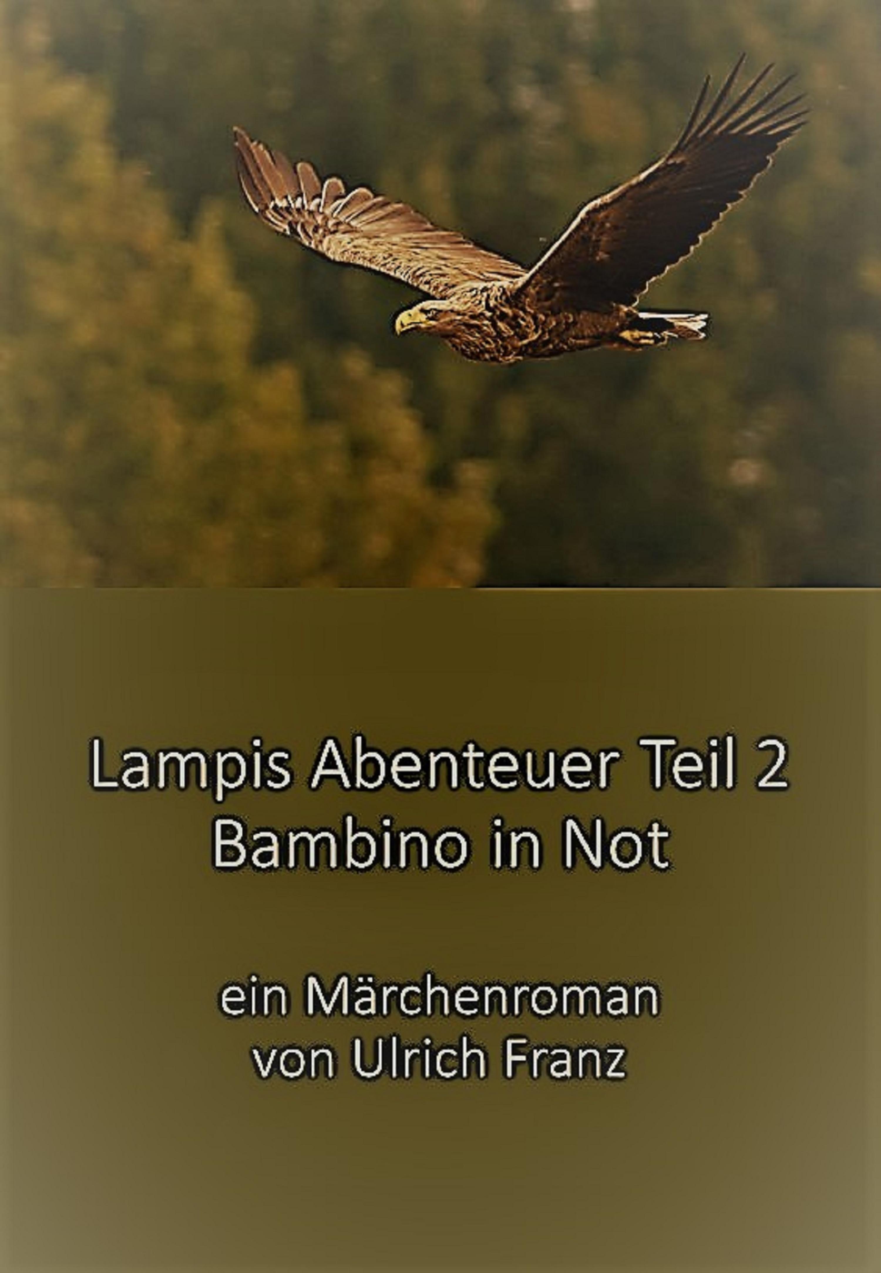 Обложка книги «Lampis Abenteuer Teil 2»