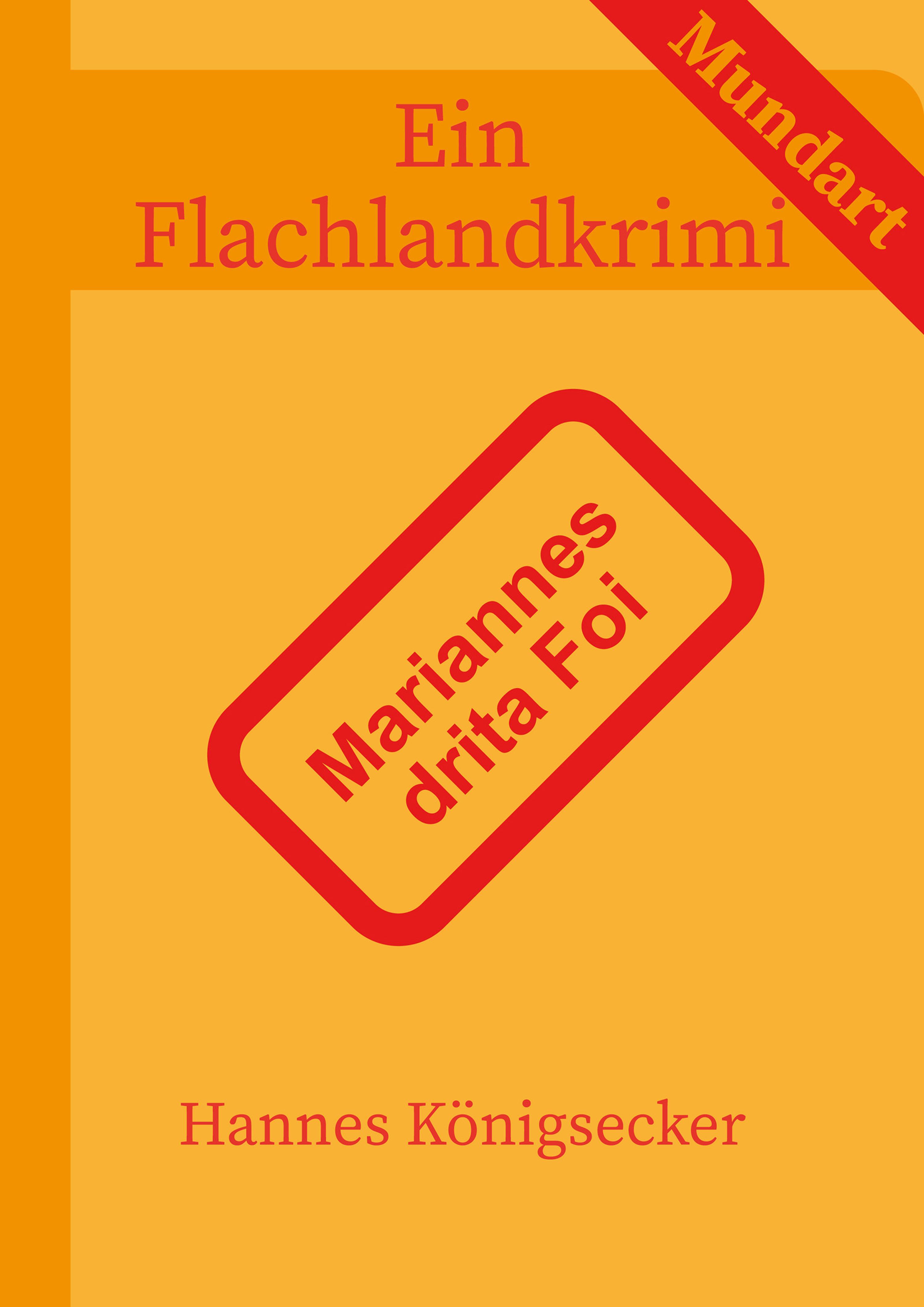 Обложка книги «Mariannes drita Foi»