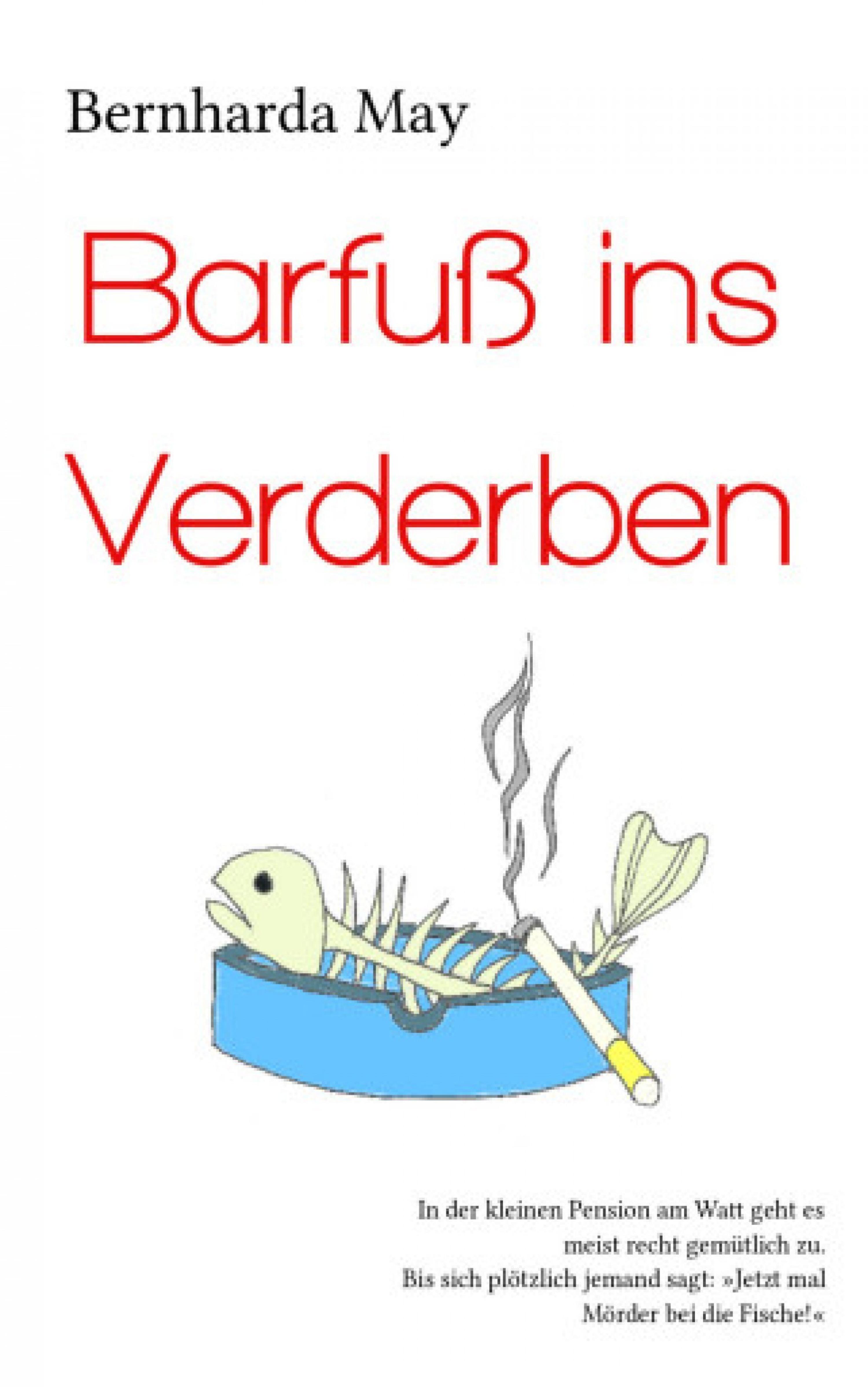Обложка книги «Barfuß ins Verderben»