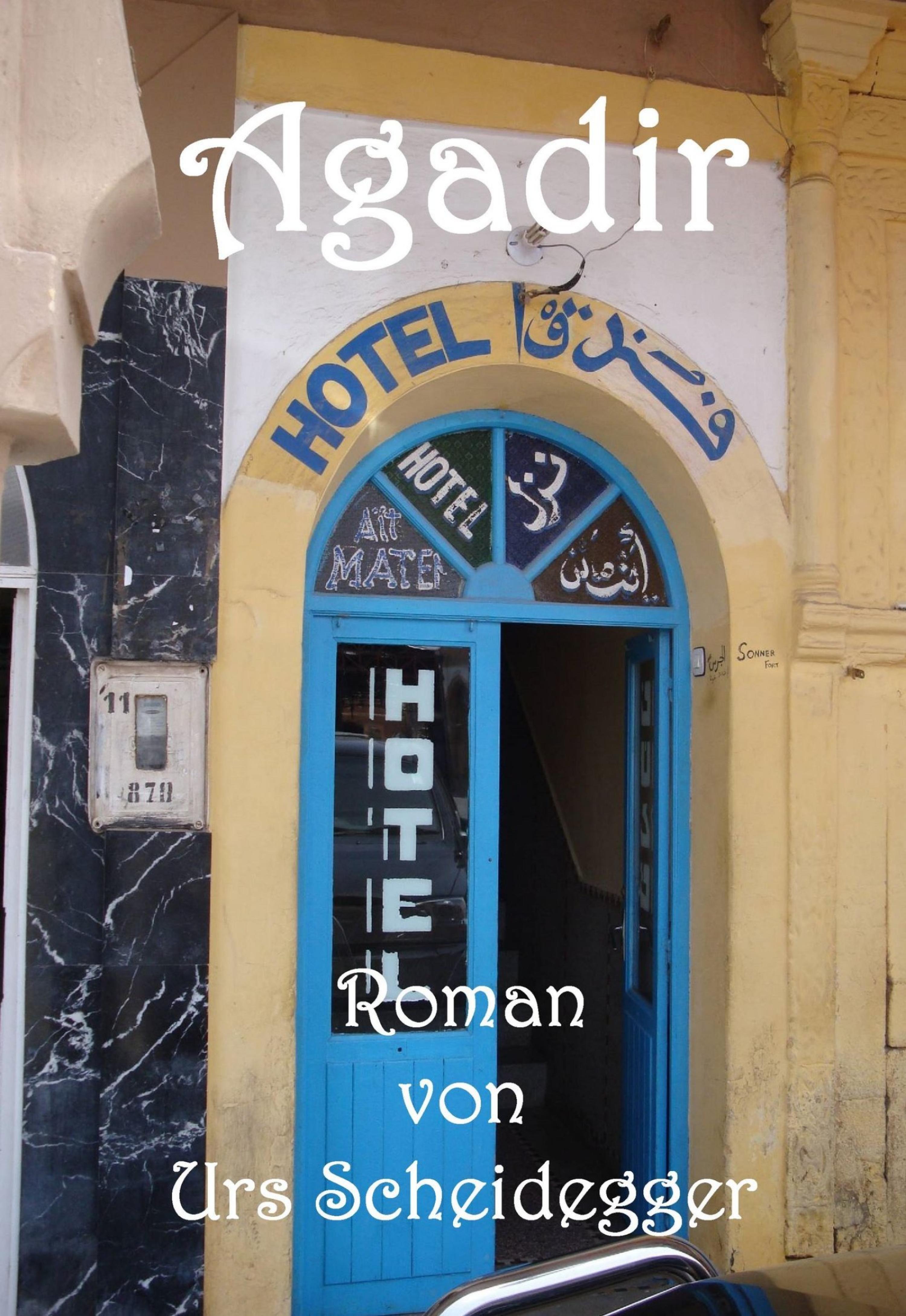 Обложка книги «Agadir»