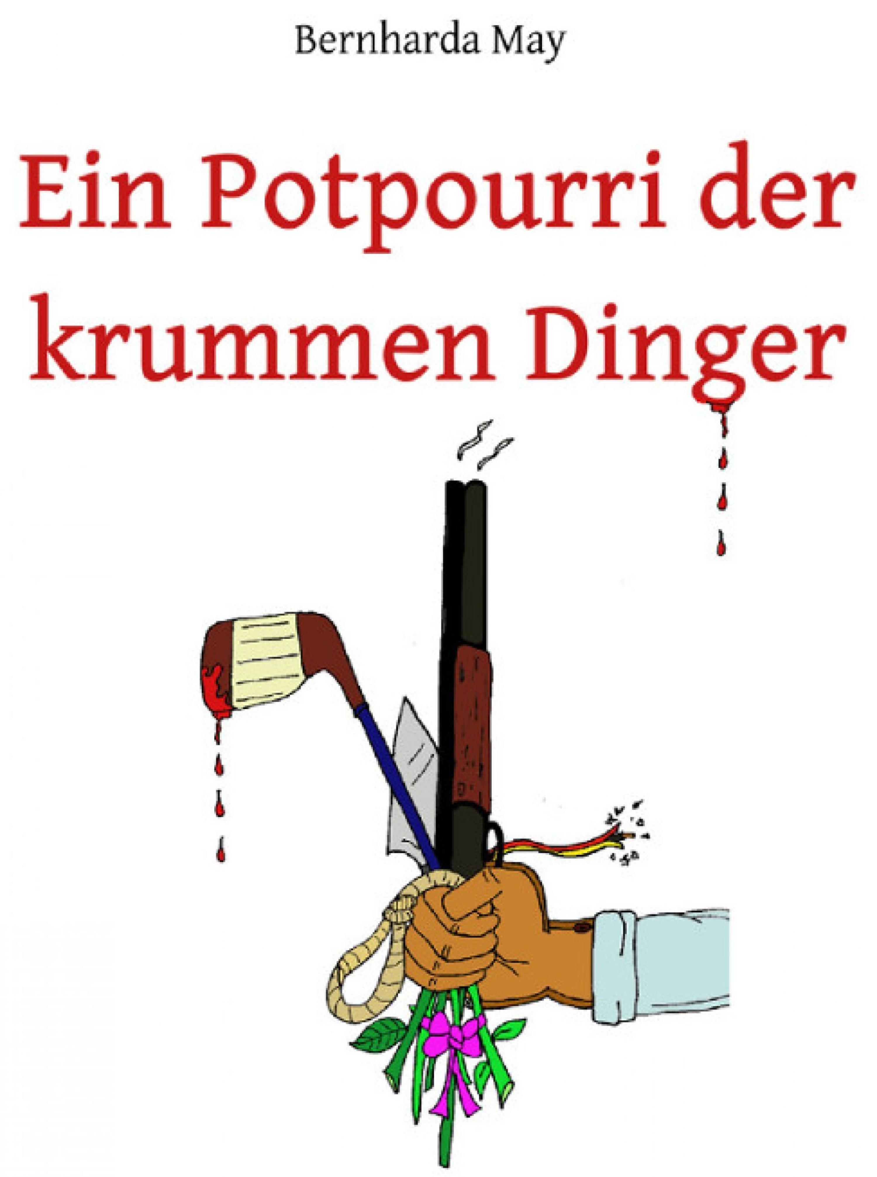 Обложка книги «Ein Potpourri der krummen Dinger»