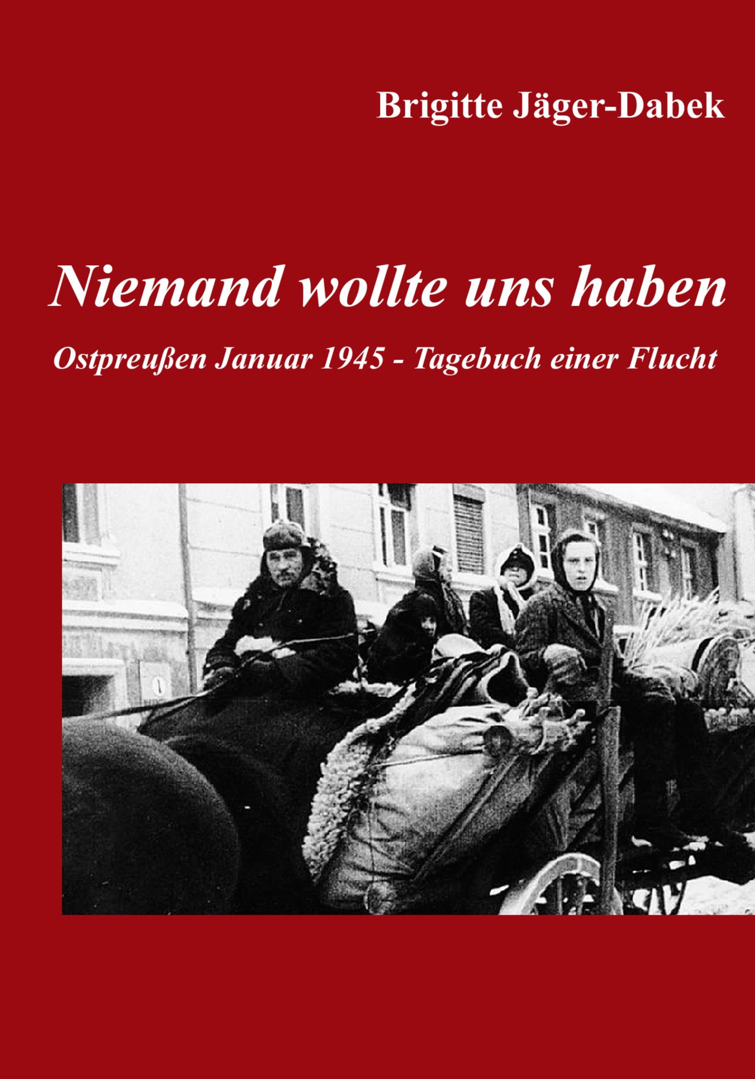 Обложка книги «Niemand wollte uns haben.»