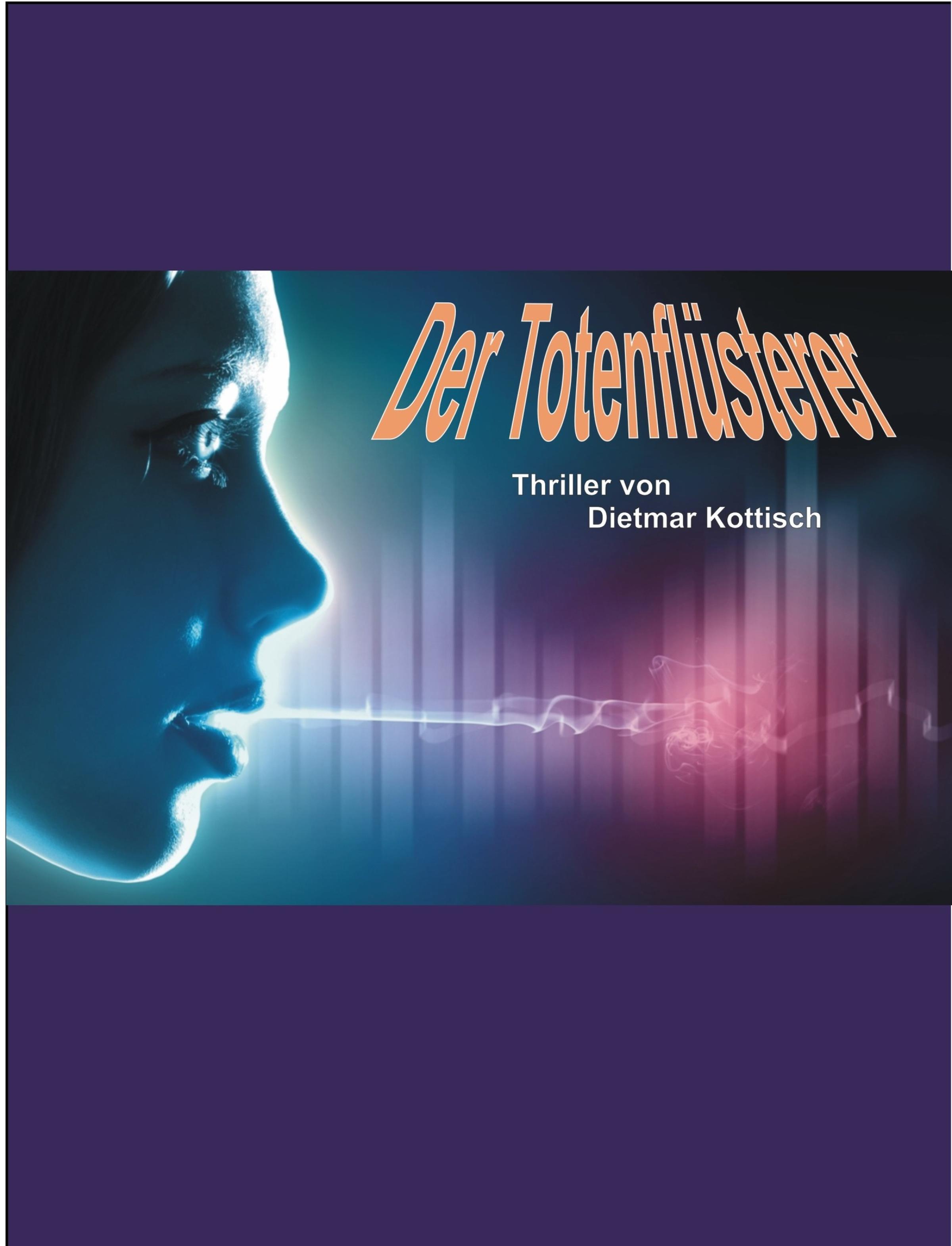 Обложка книги «Der Totenflüsterer»