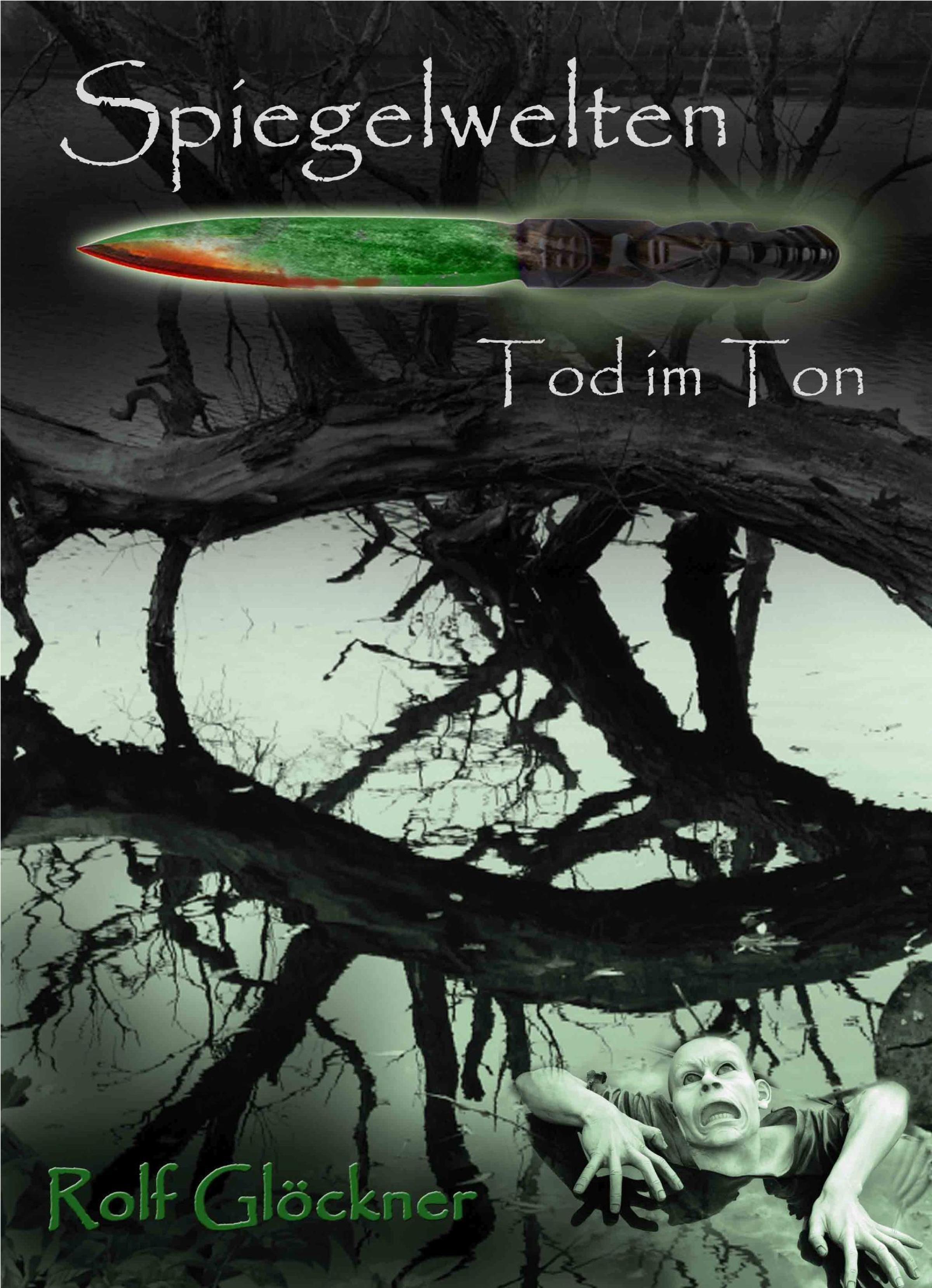 Обложка книги «Spiegelwelten Tod im Ton»