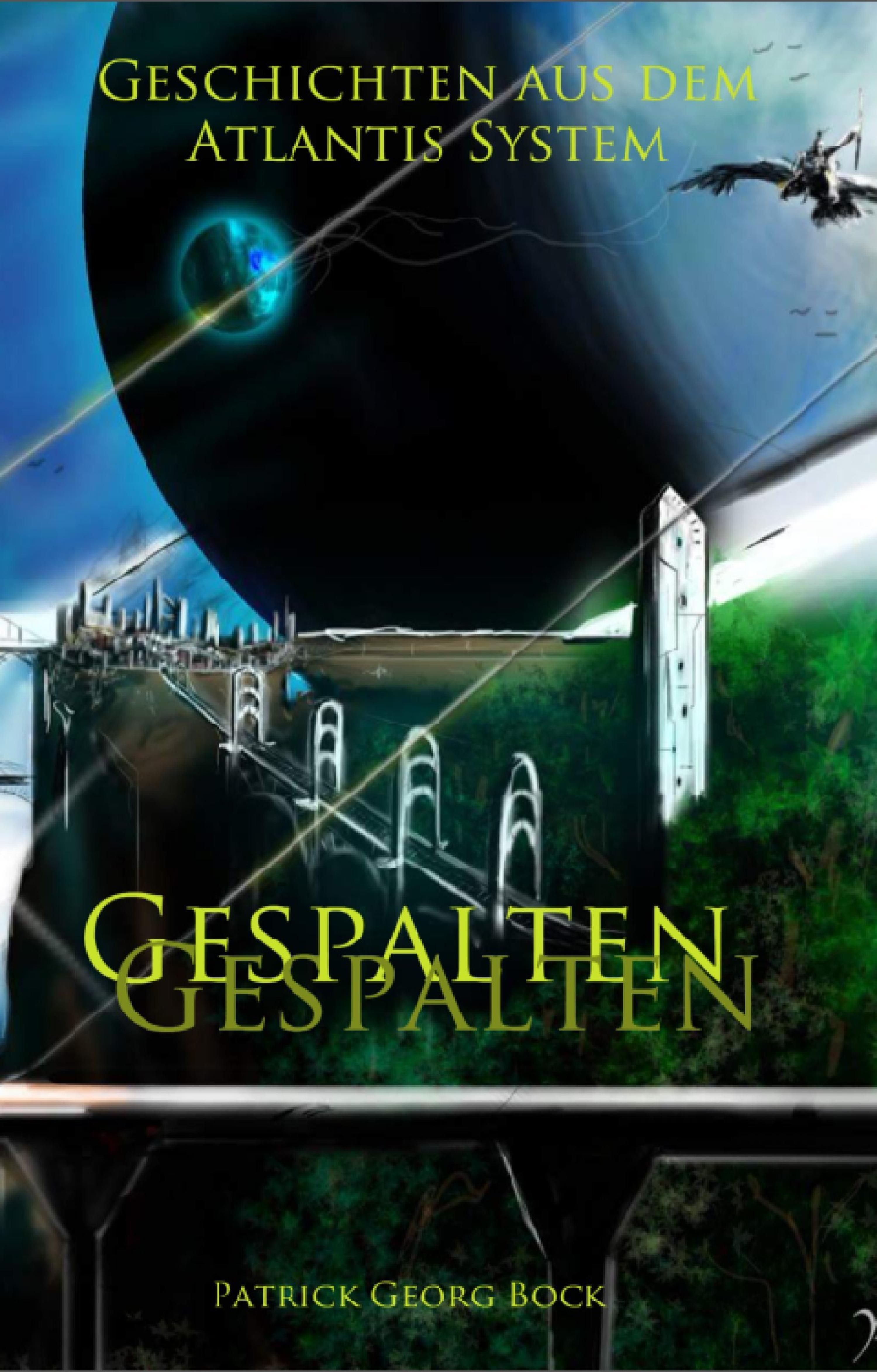 Обложка книги «Gespalten»