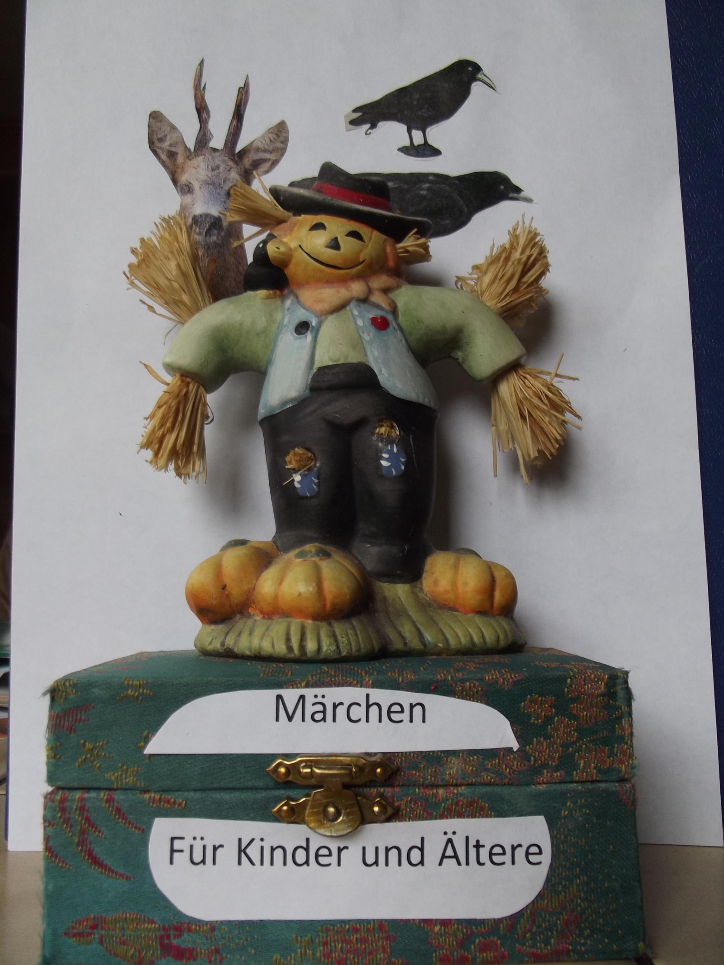 Обложка книги «Märchen für Kinder und Ältere»