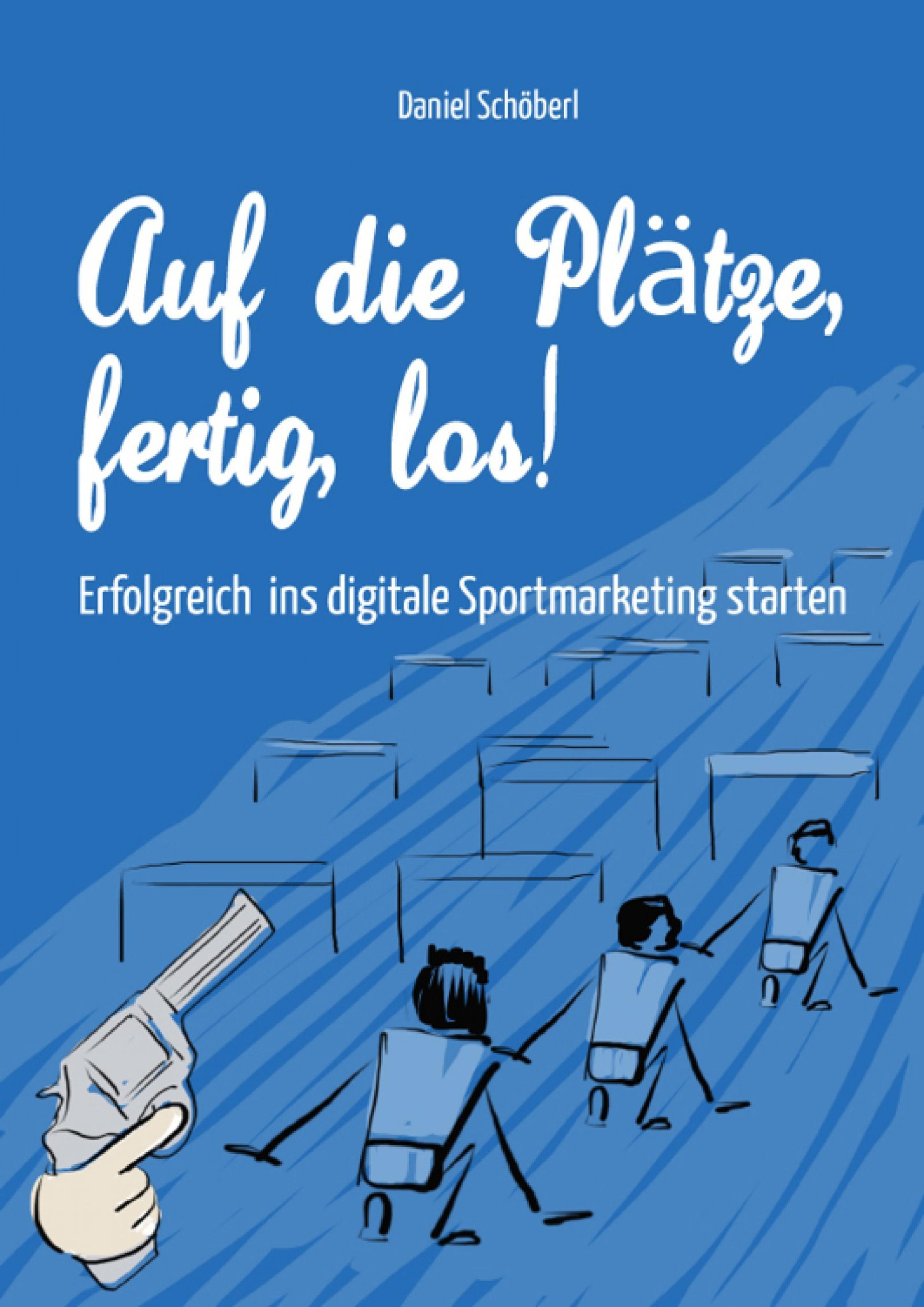 Обложка книги «Auf die Plätze, fertig, los!»