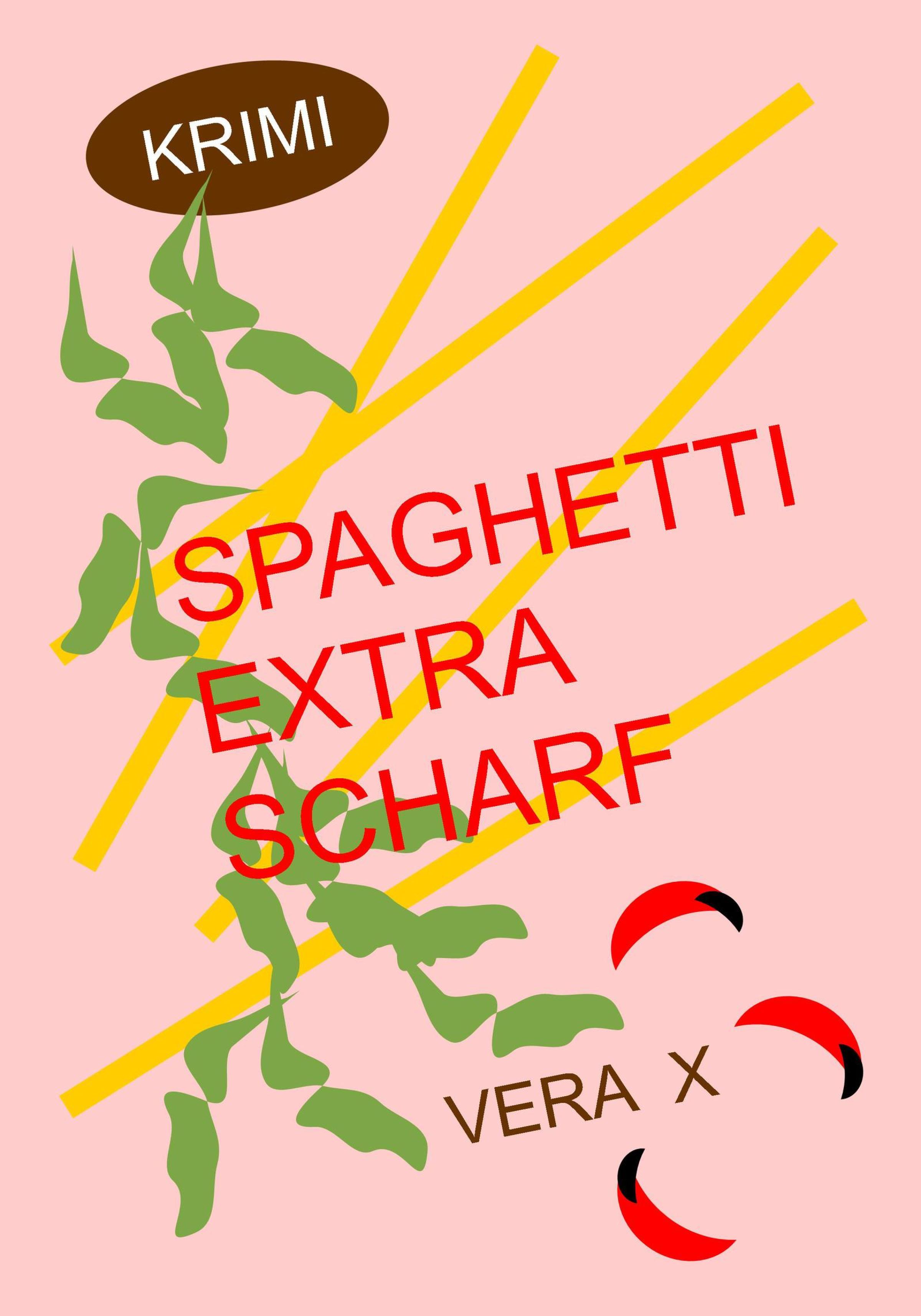 Обложка книги «Spaghetti extra scharf»