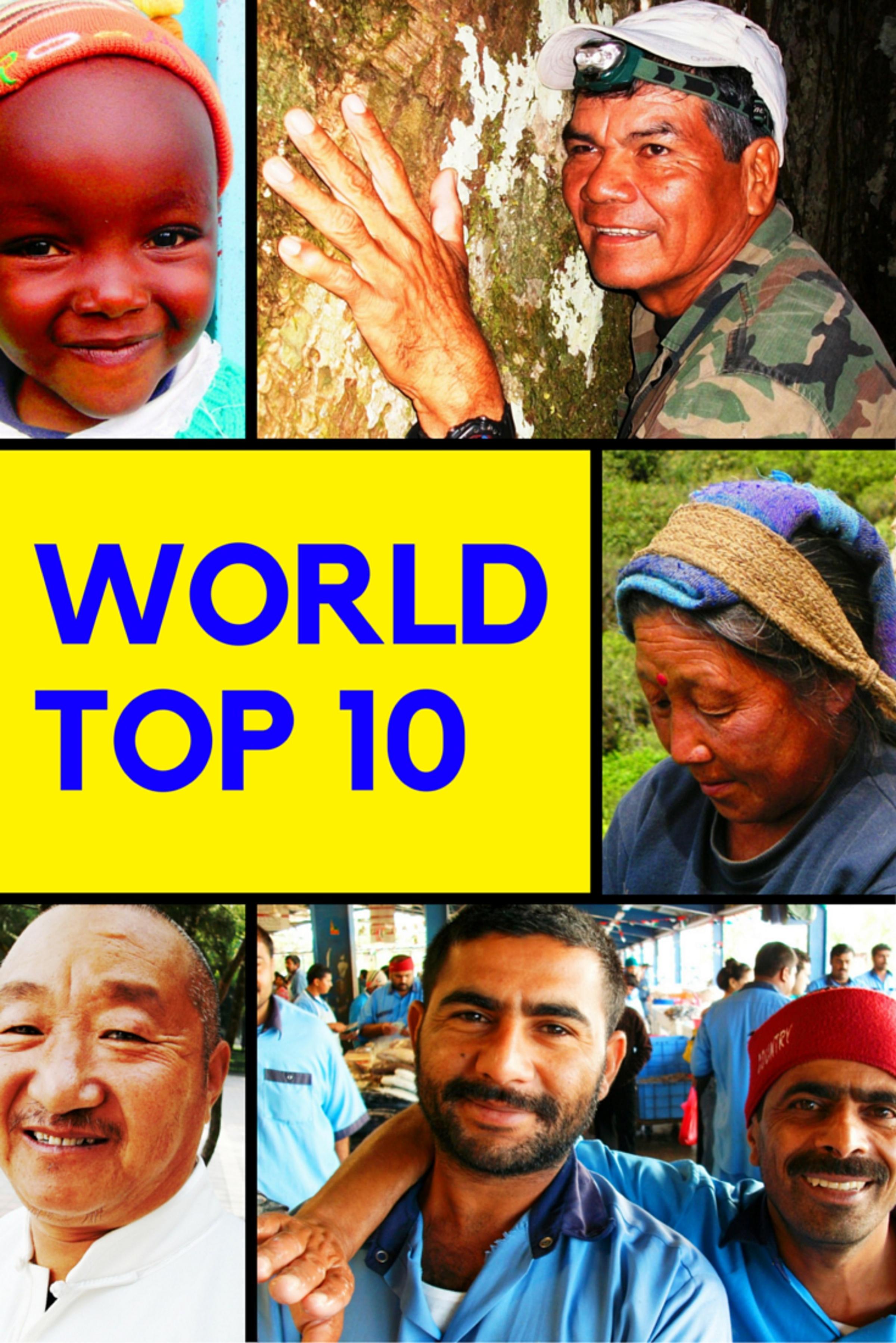Обложка книги «World Top 10»