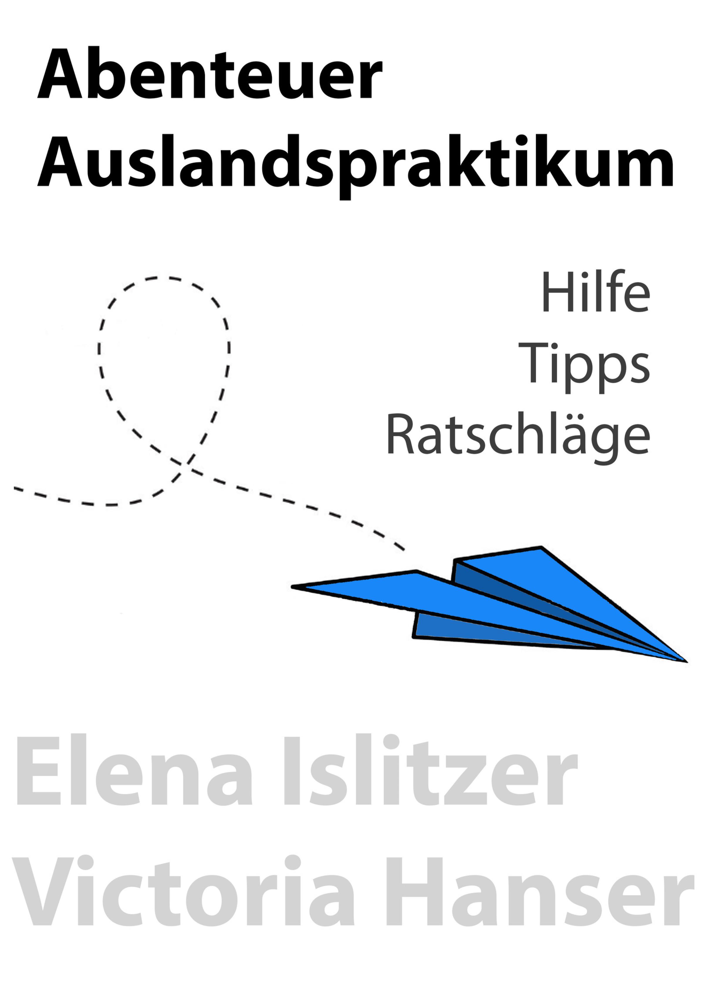 Обложка книги «Abenteuer Auslandspraktikum»