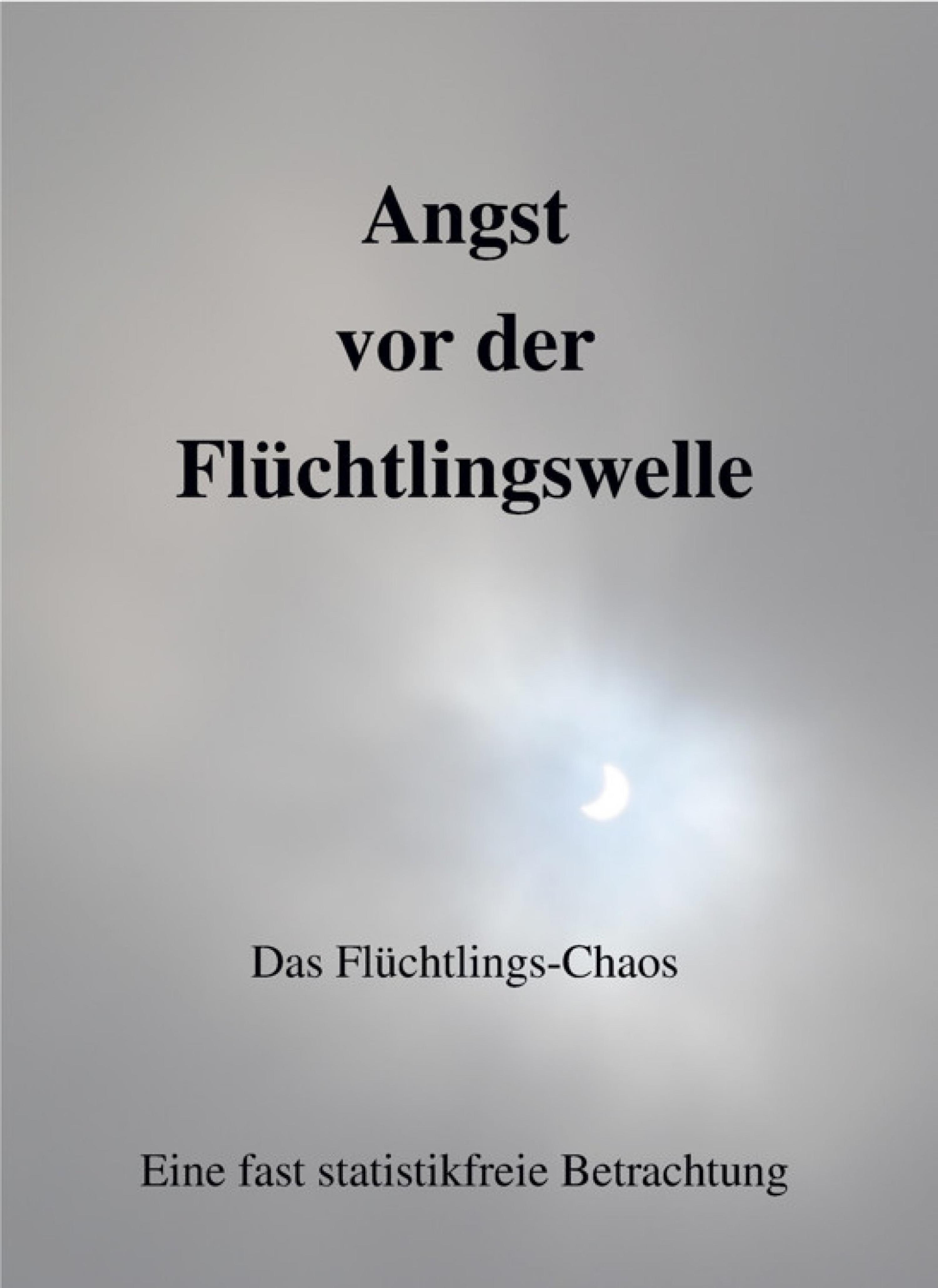 Обложка книги «Angst vor der Flüchtlingswelle»