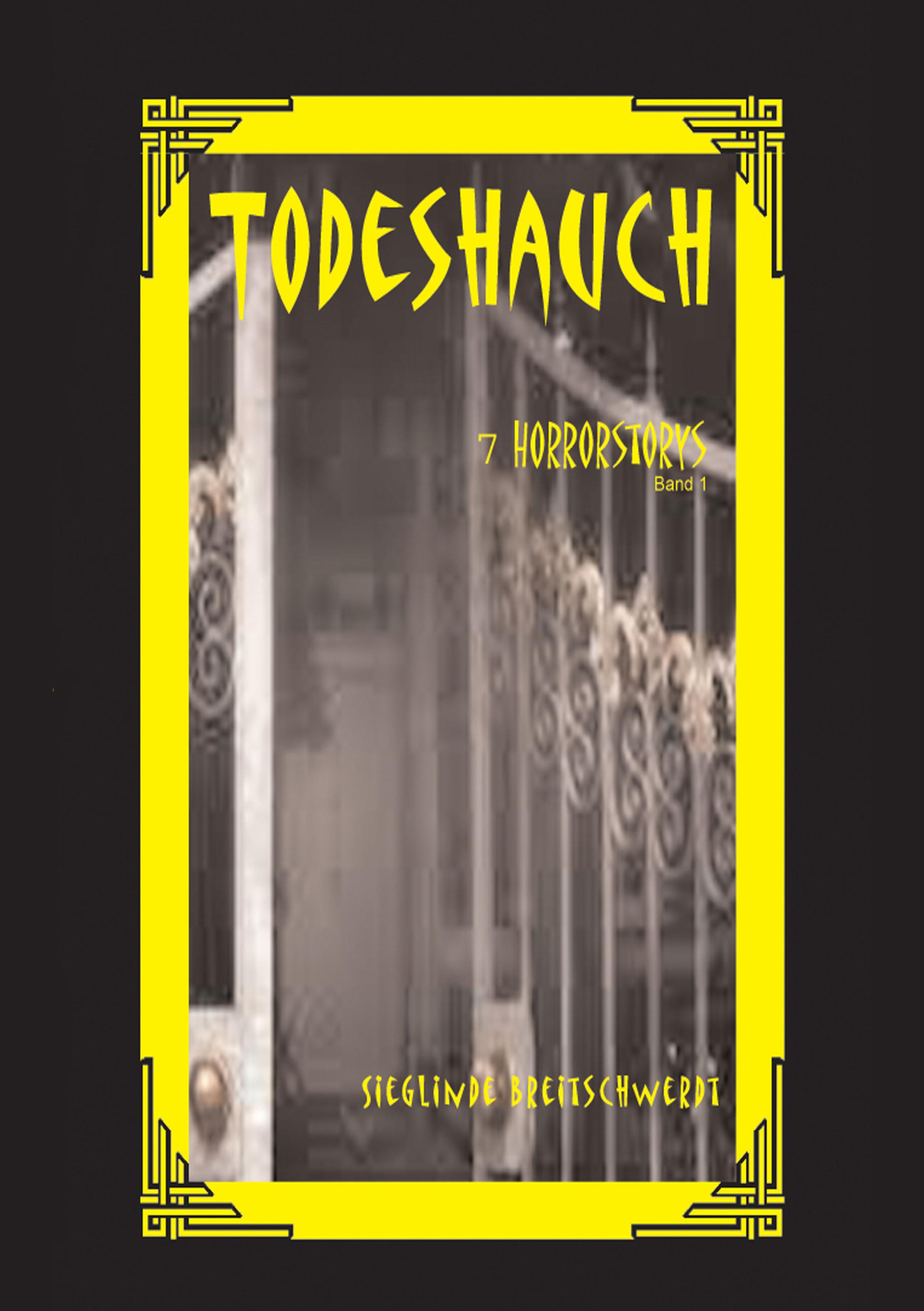 Обложка книги «Todeshauch»