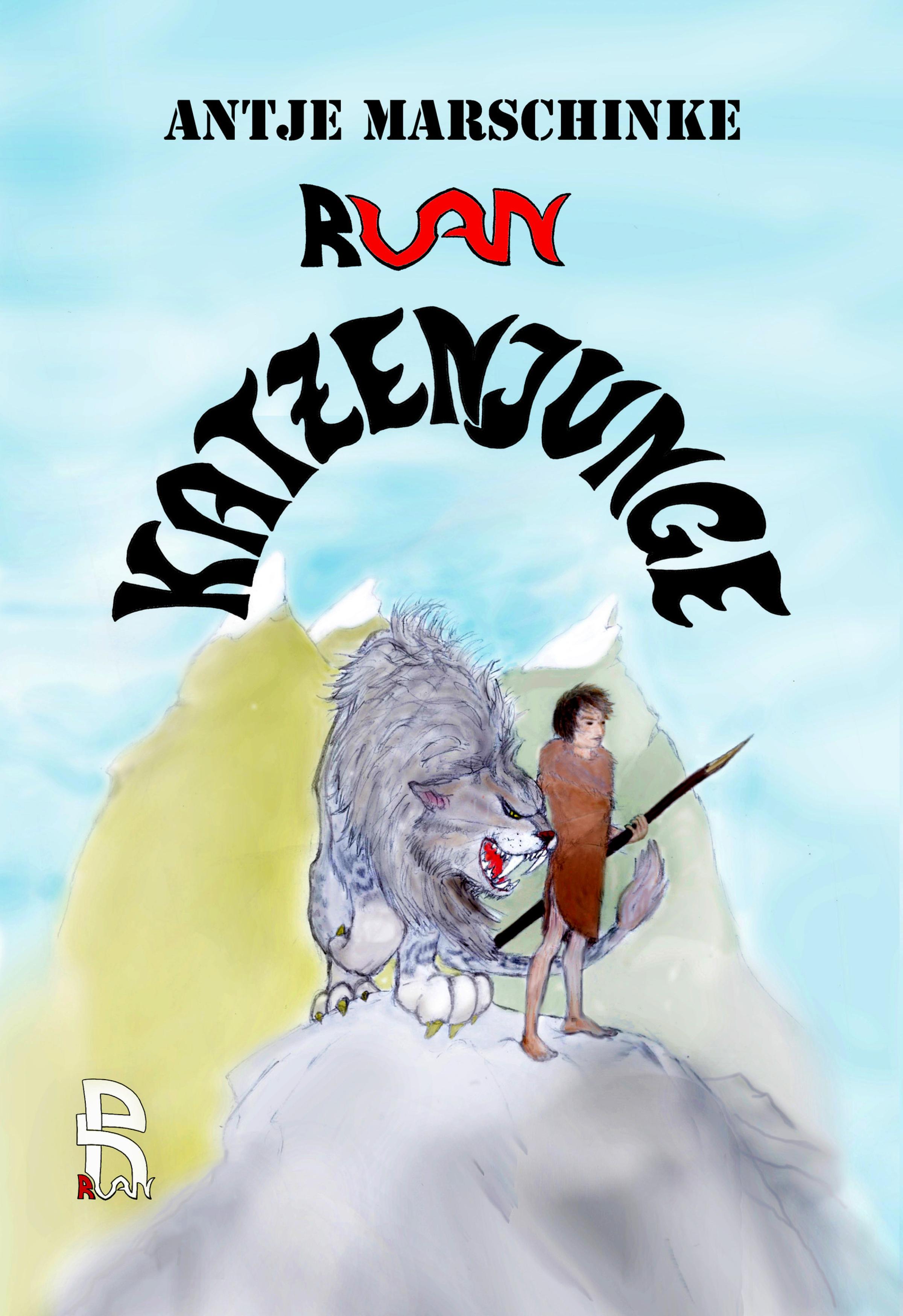Обложка книги «Katzenjunge»