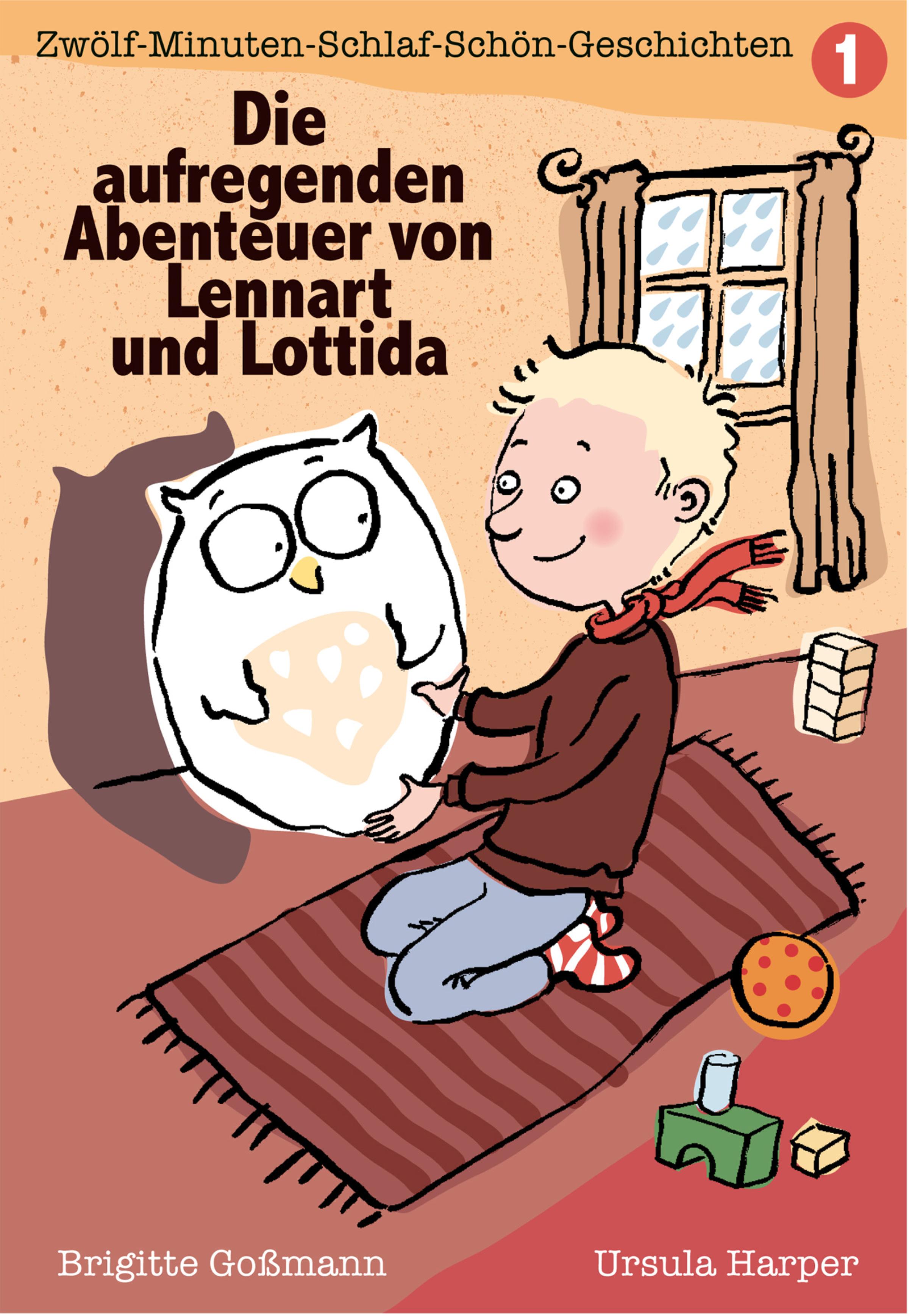 Обложка книги «Die aufregenden Abenteuer von Lennart und Lottida Band 1»