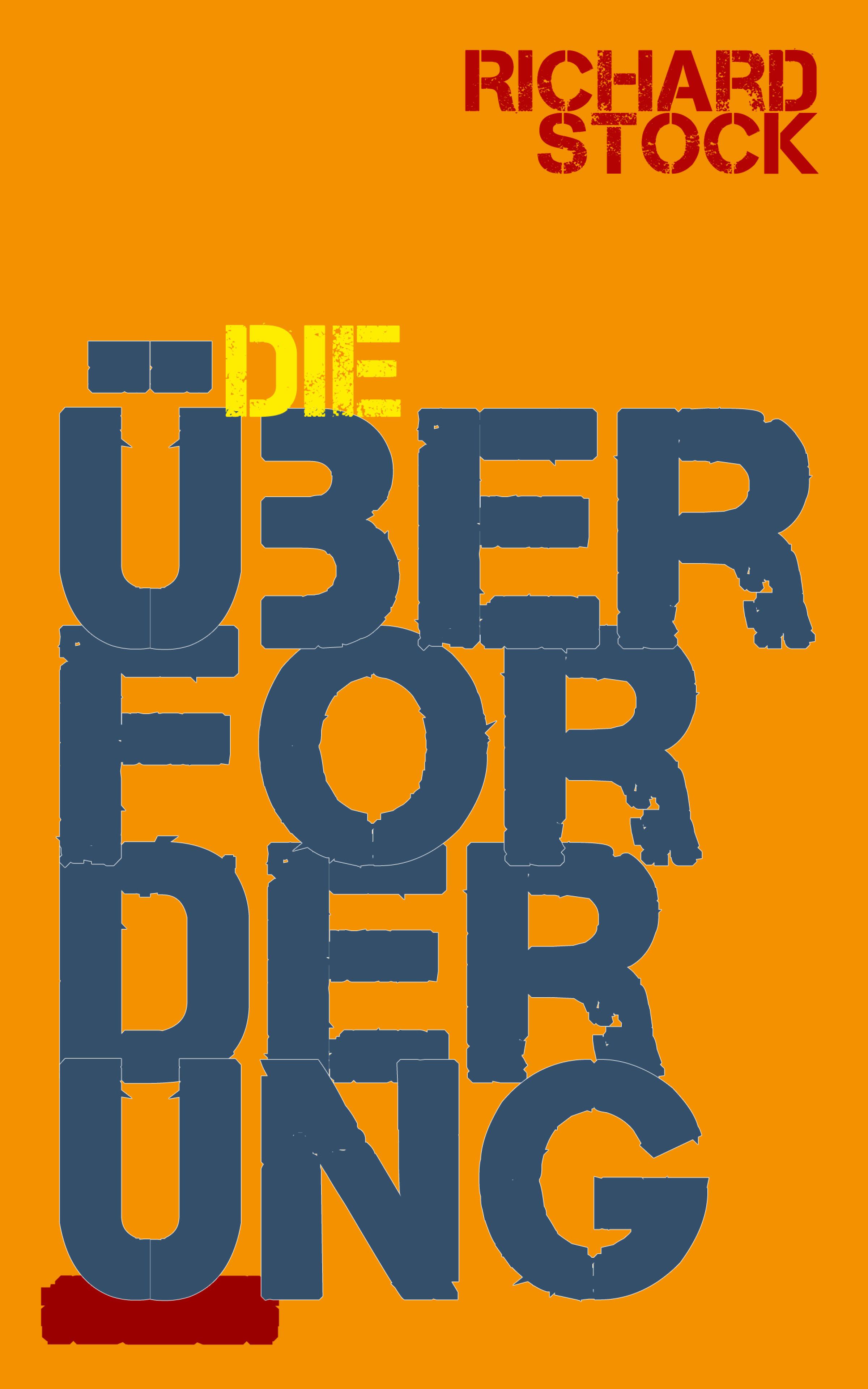 Обложка книги «Die Überforderung»