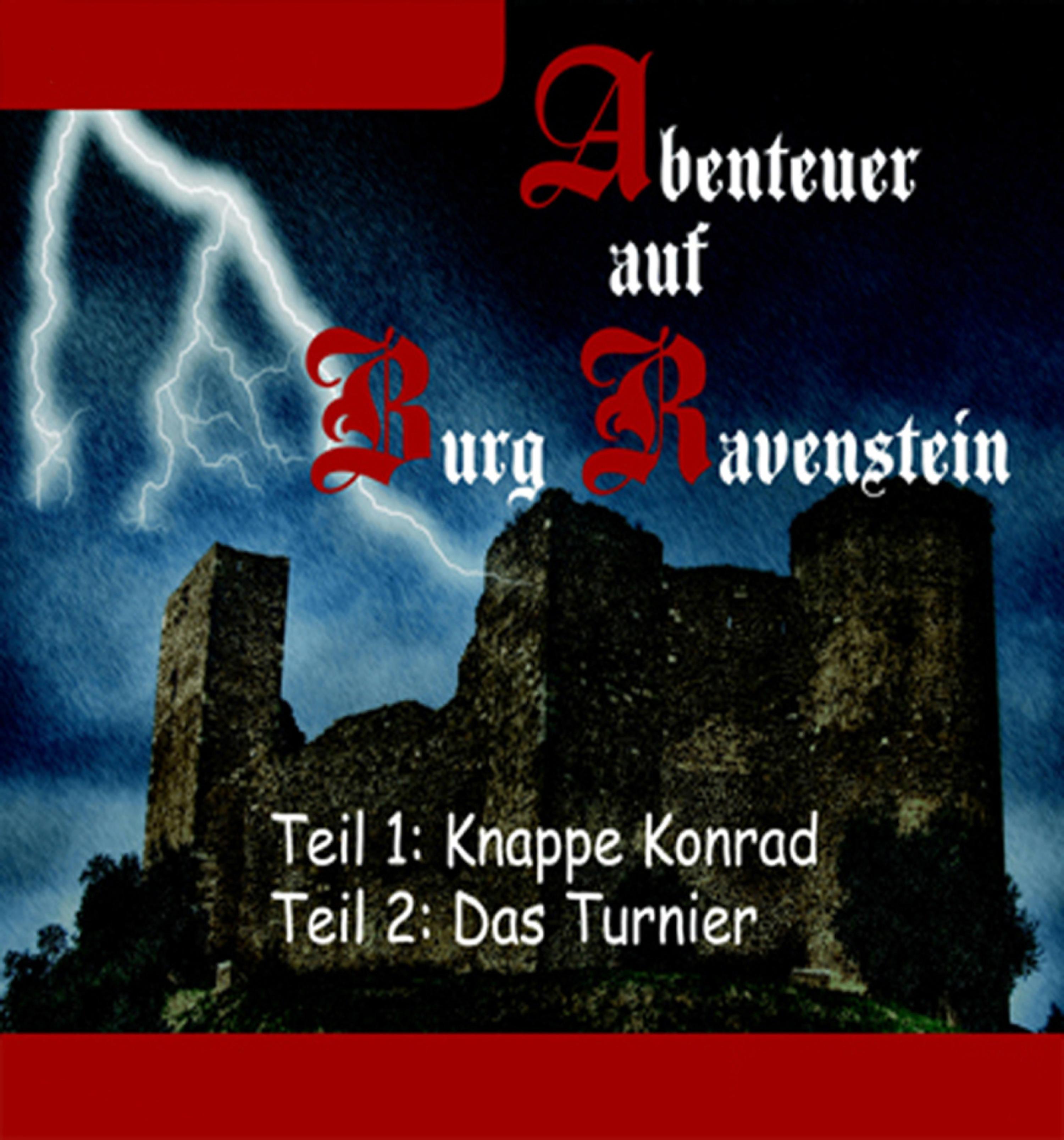 Обложка книги «Abenteuer auf Burg Ravenstein»