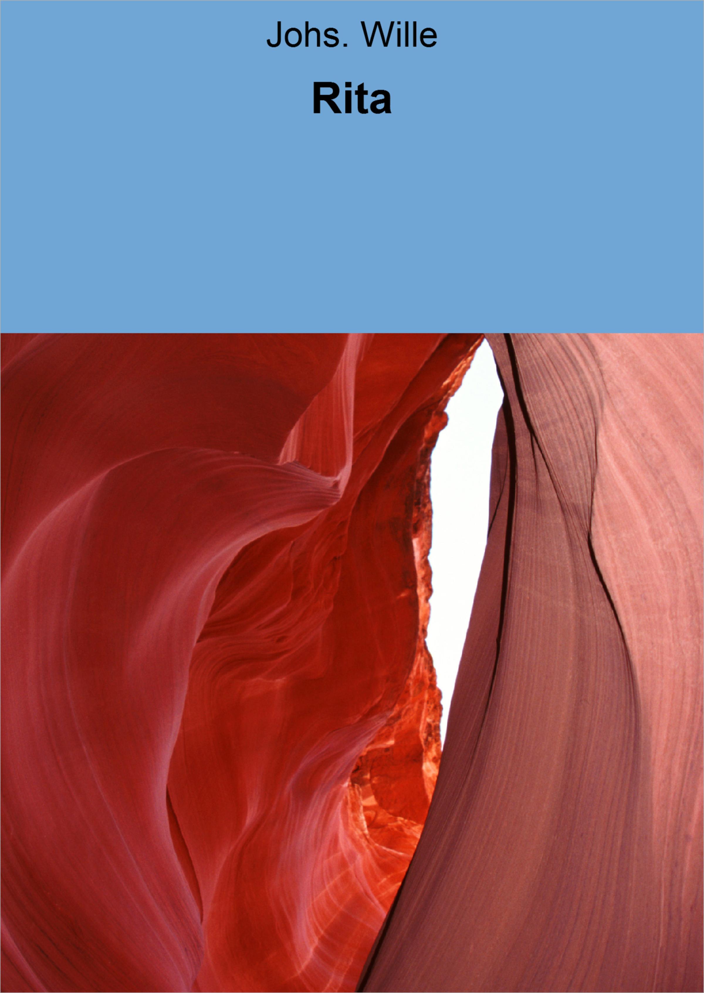 Обложка книги «Rita»