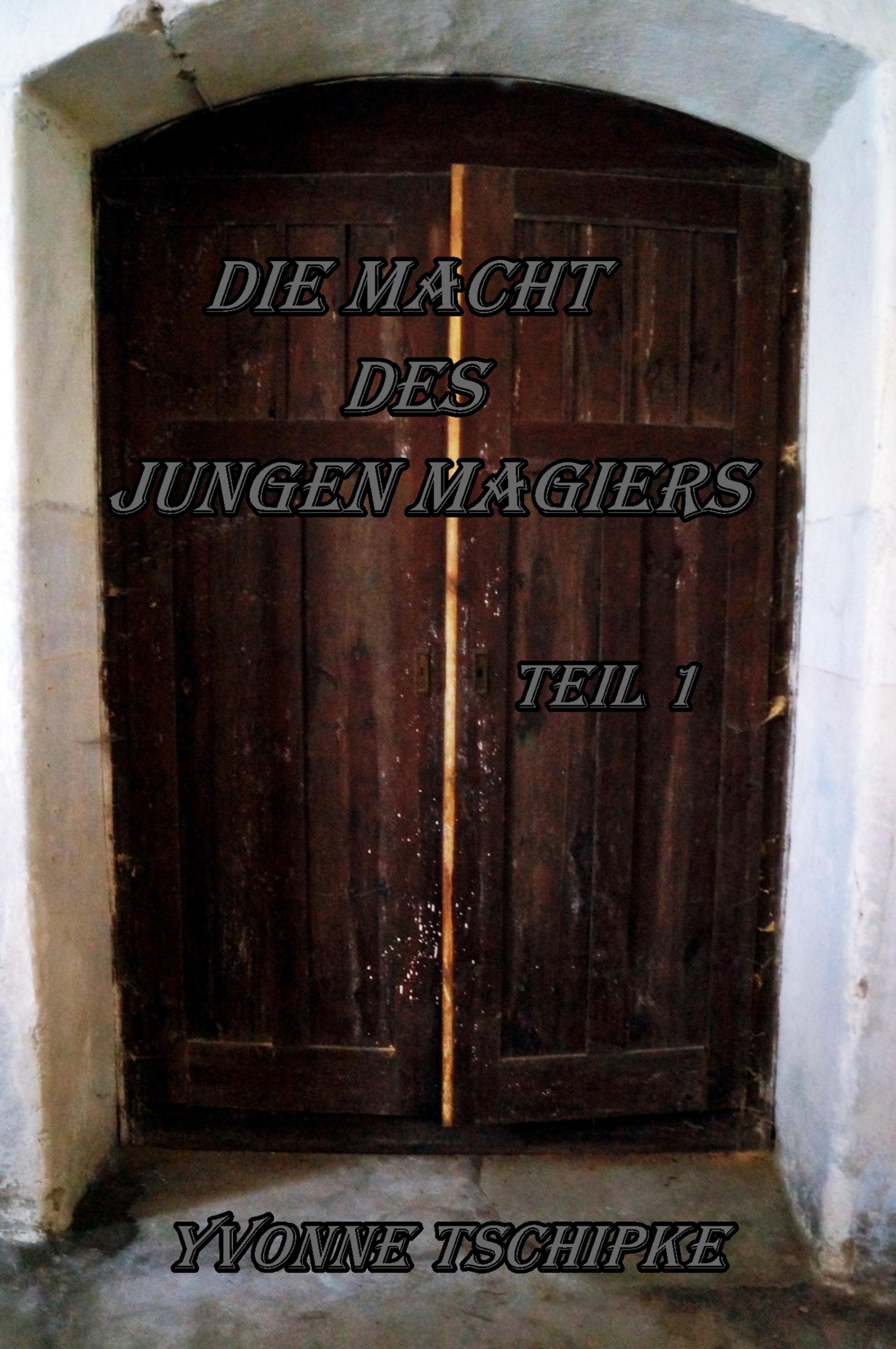 Обложка книги «Die Macht des jungen Magiers»