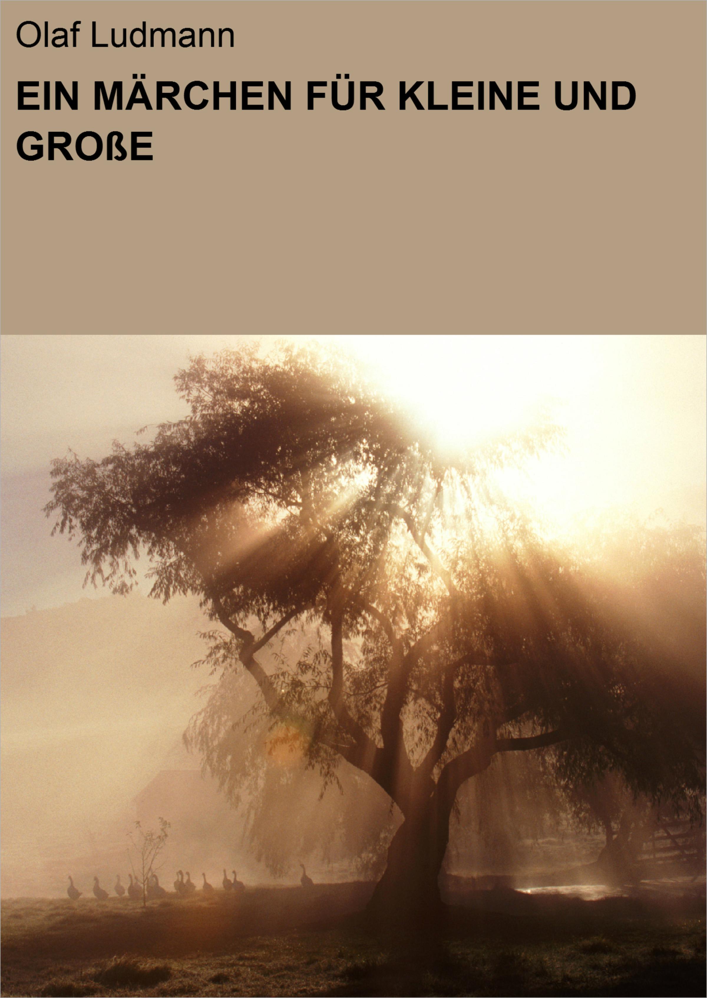Обложка книги «EIN MÄRCHEN FÜR KLEINE UND GROßE»