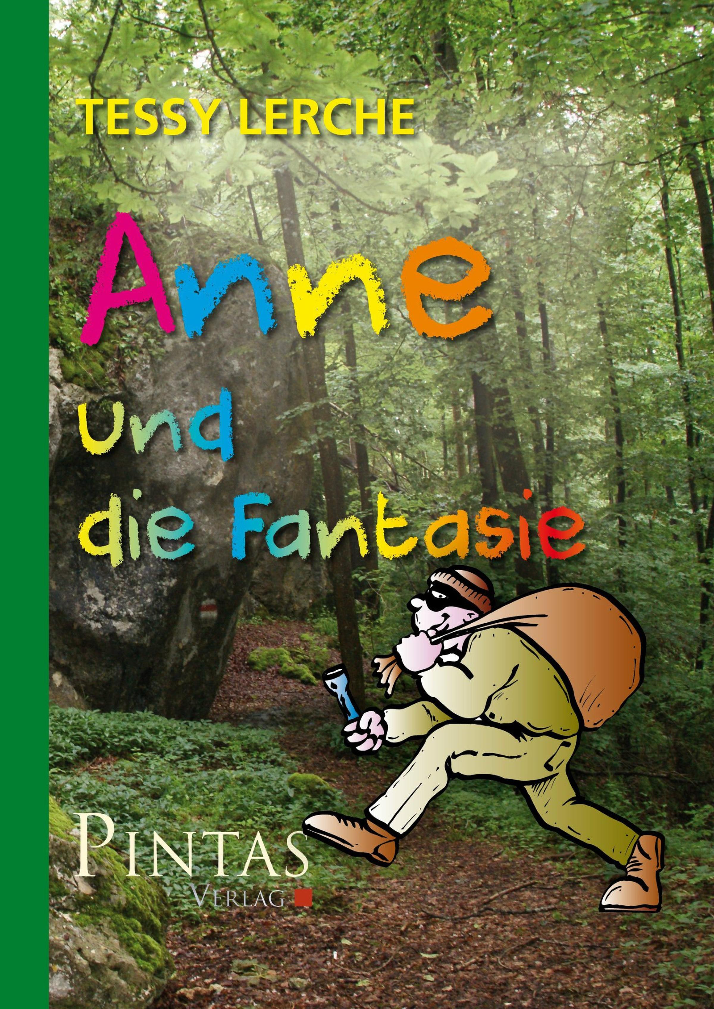 Обложка книги «Anne und die Fantasie»