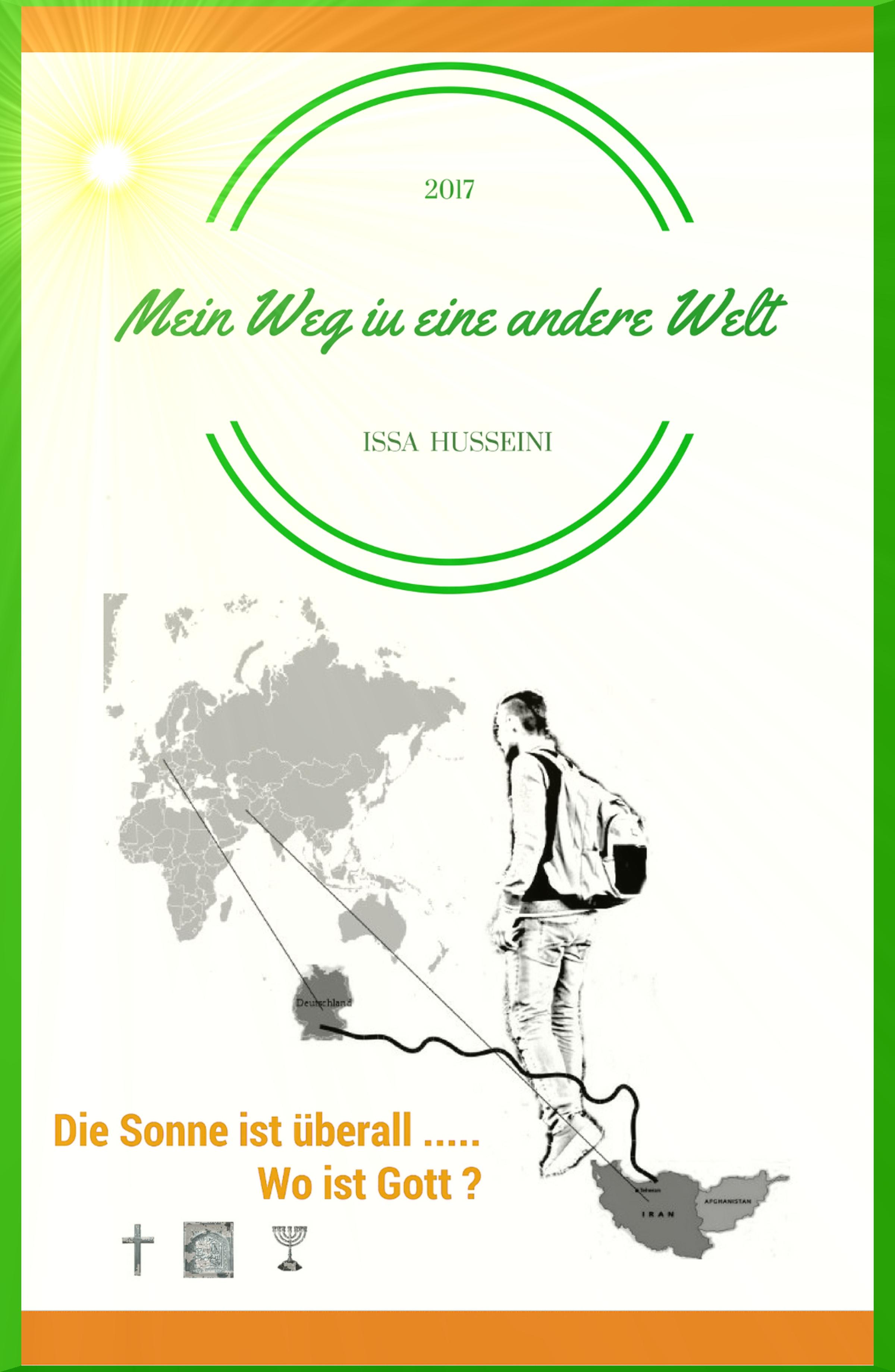 Обложка книги «Mein Weg in eine andere Welt»
