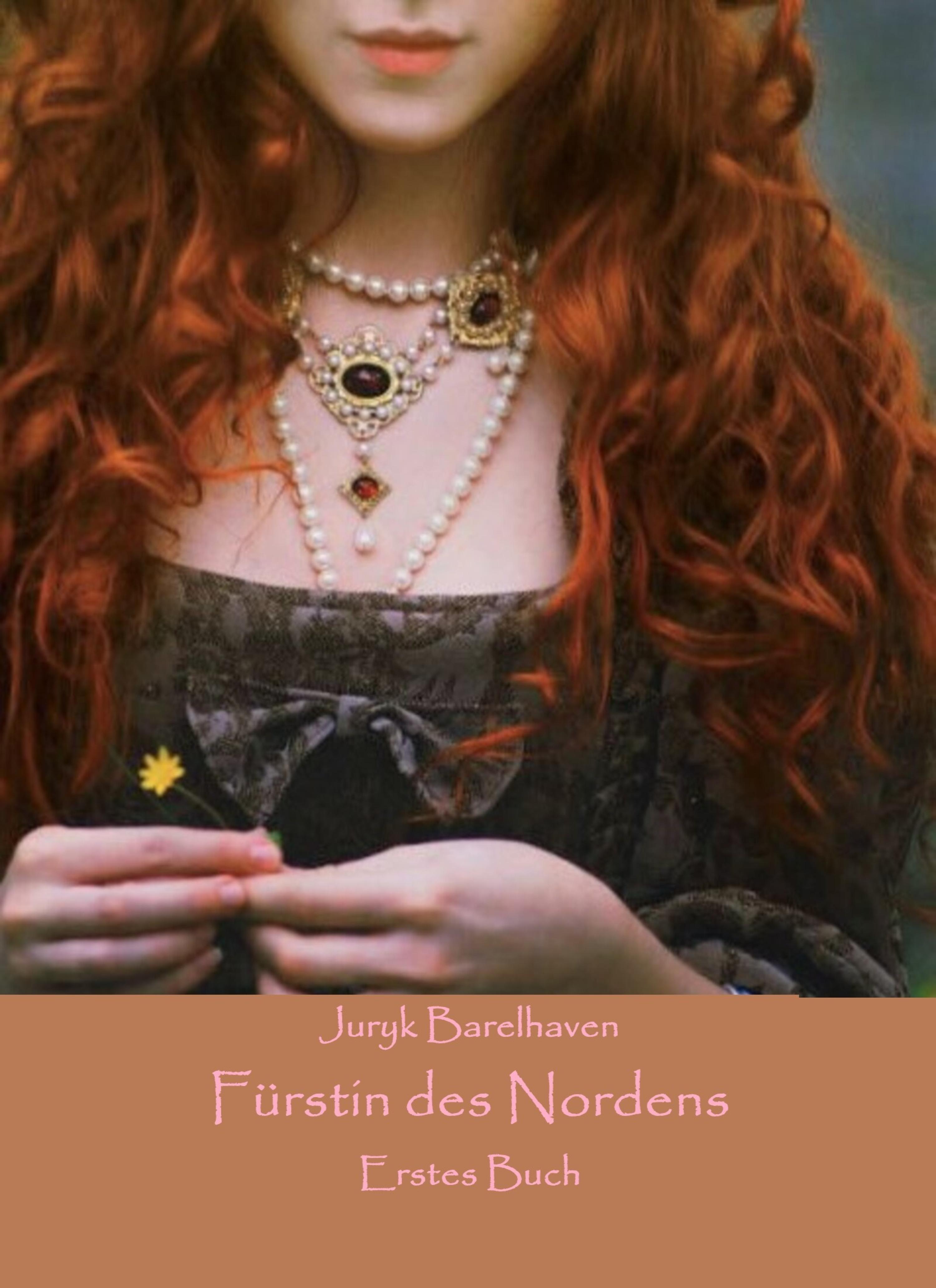 Обложка книги «Fürstin des Nordens»