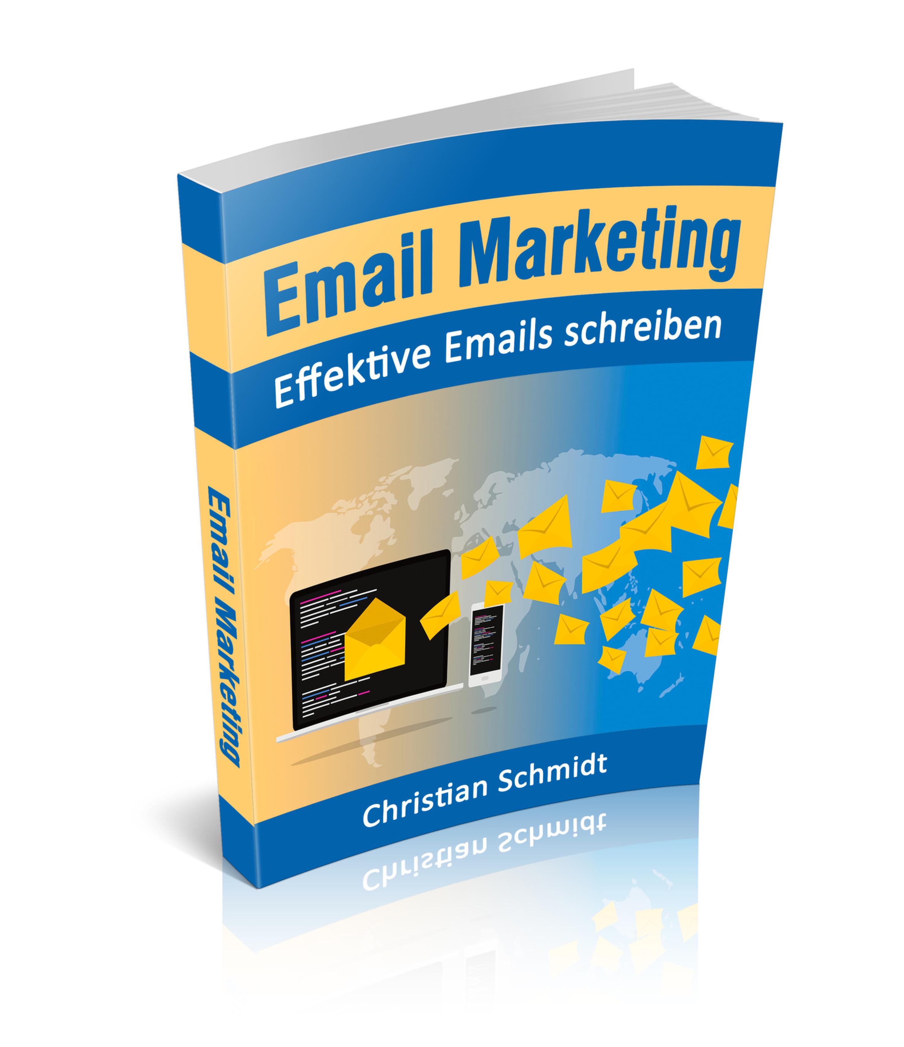 Обложка книги «Email Marketing»
