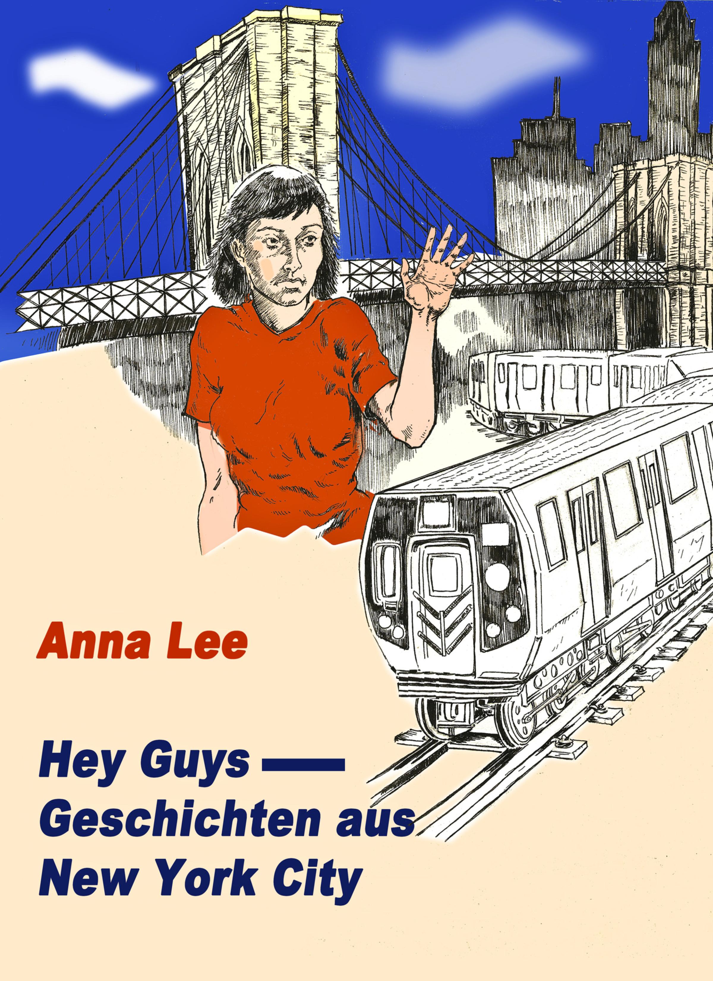Обложка книги «Hey Guys»