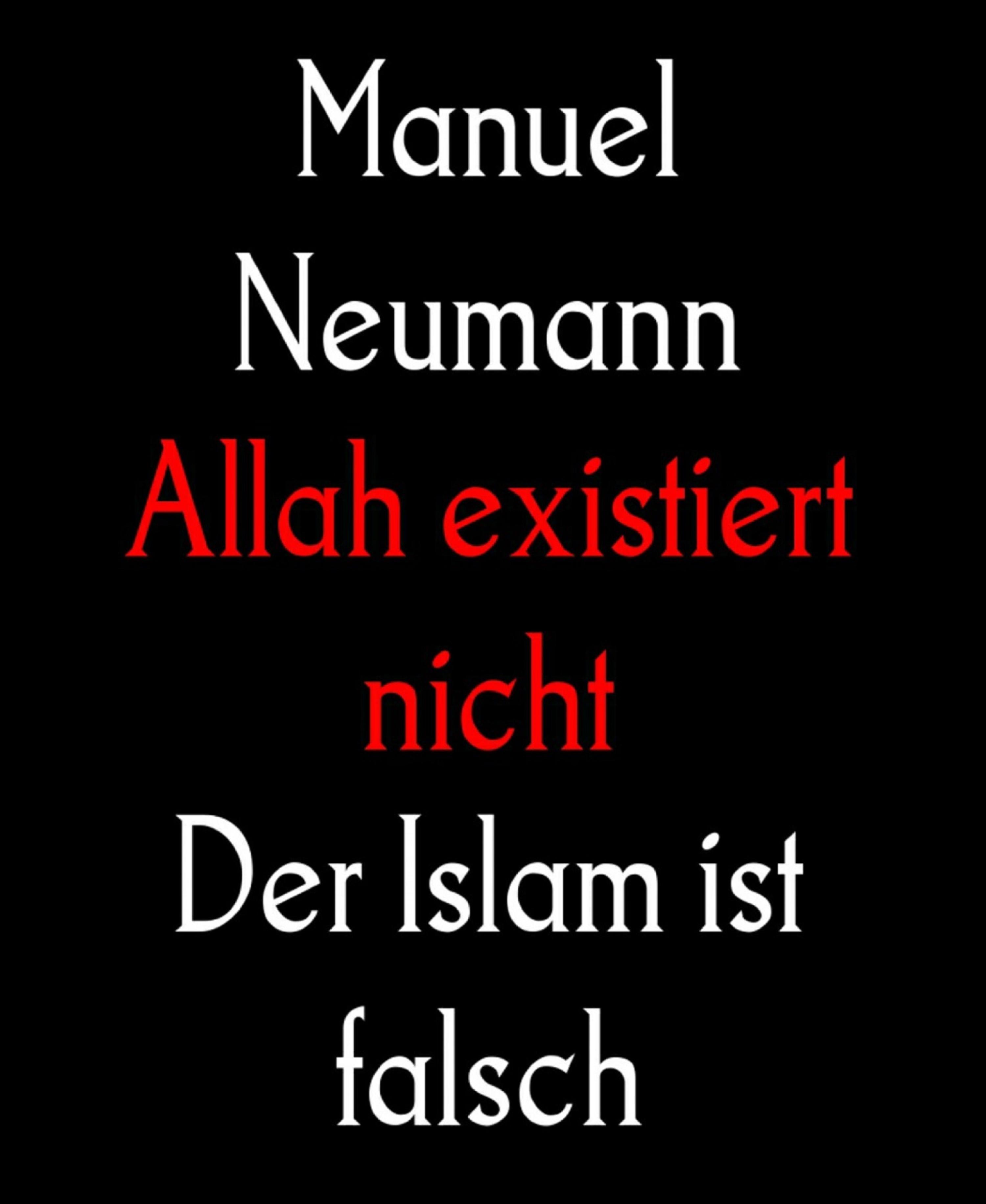 Обложка книги «Allah existiert nicht»