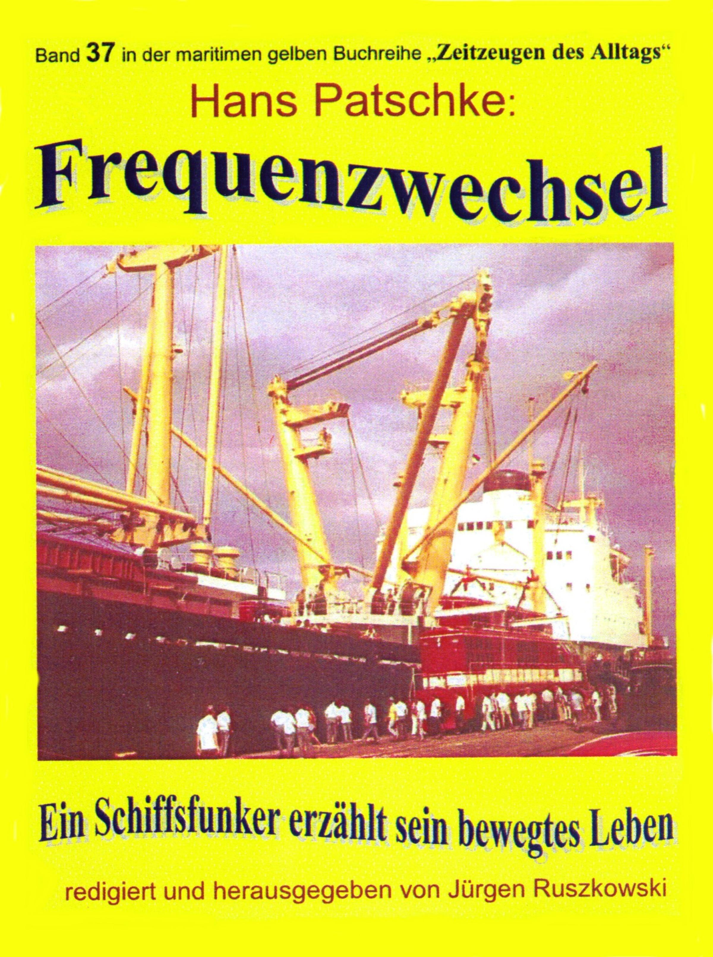 Обложка книги «Frequenzwechsel»