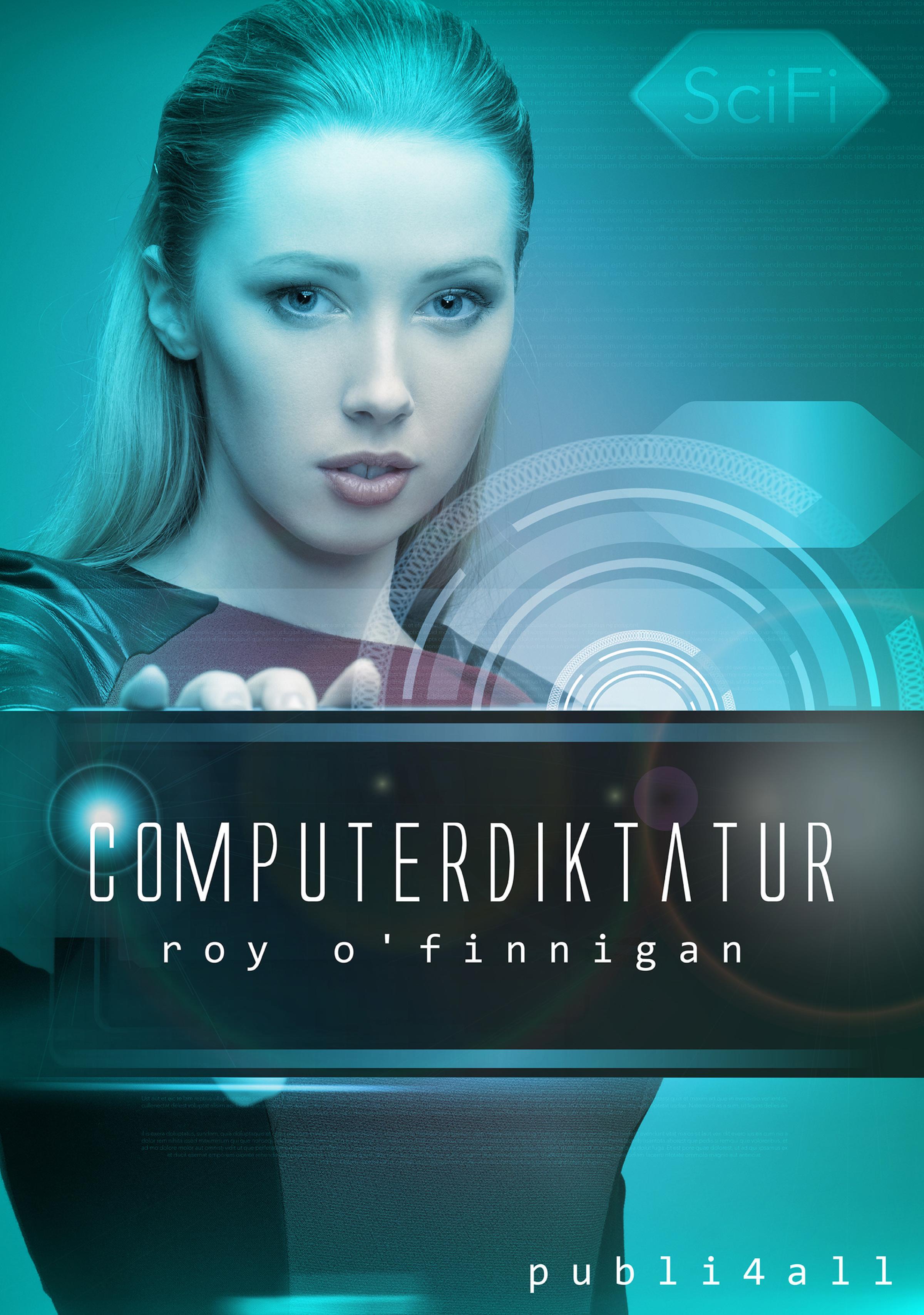Обложка книги «Computerdiktatur»
