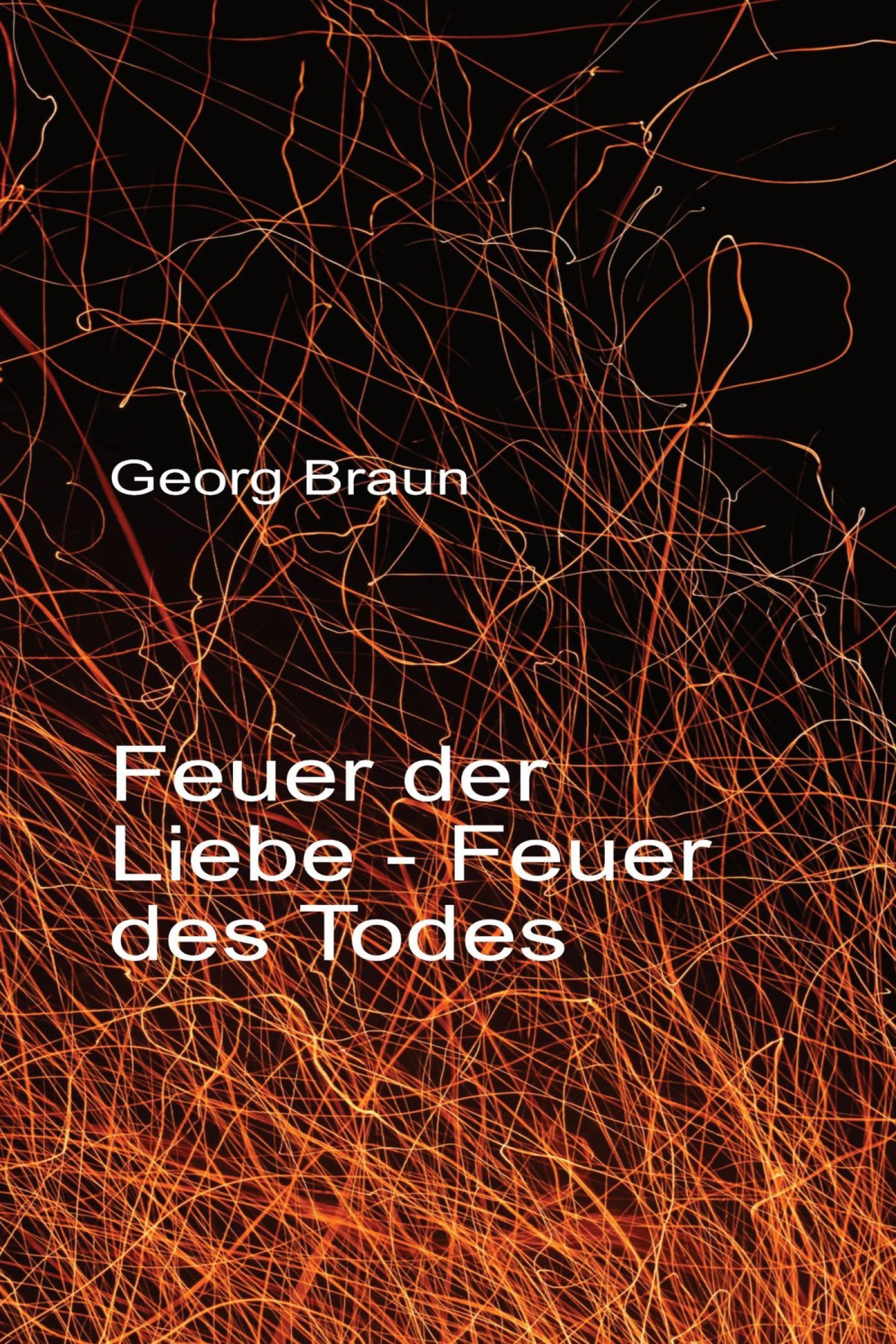 Обложка книги «Feuer der Liebe - Feuer des Todes»