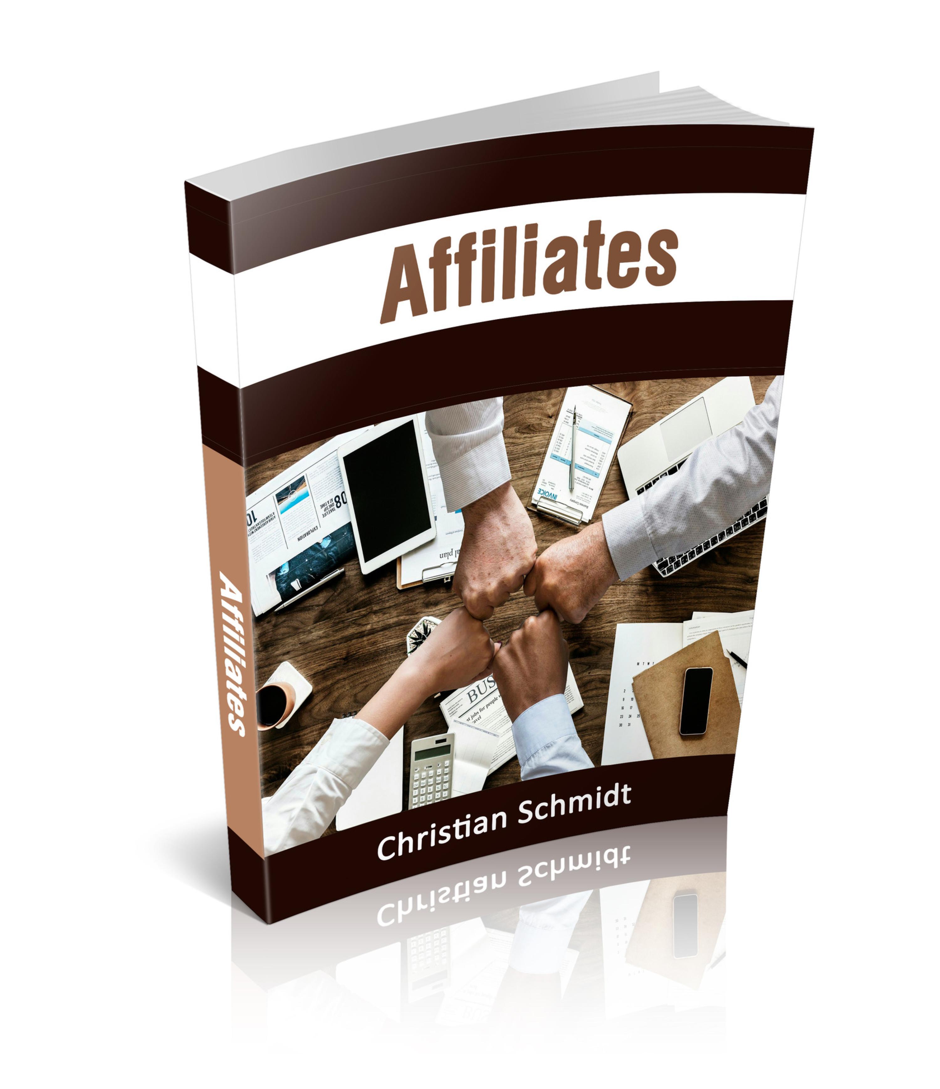 Обложка книги «Affiliates»