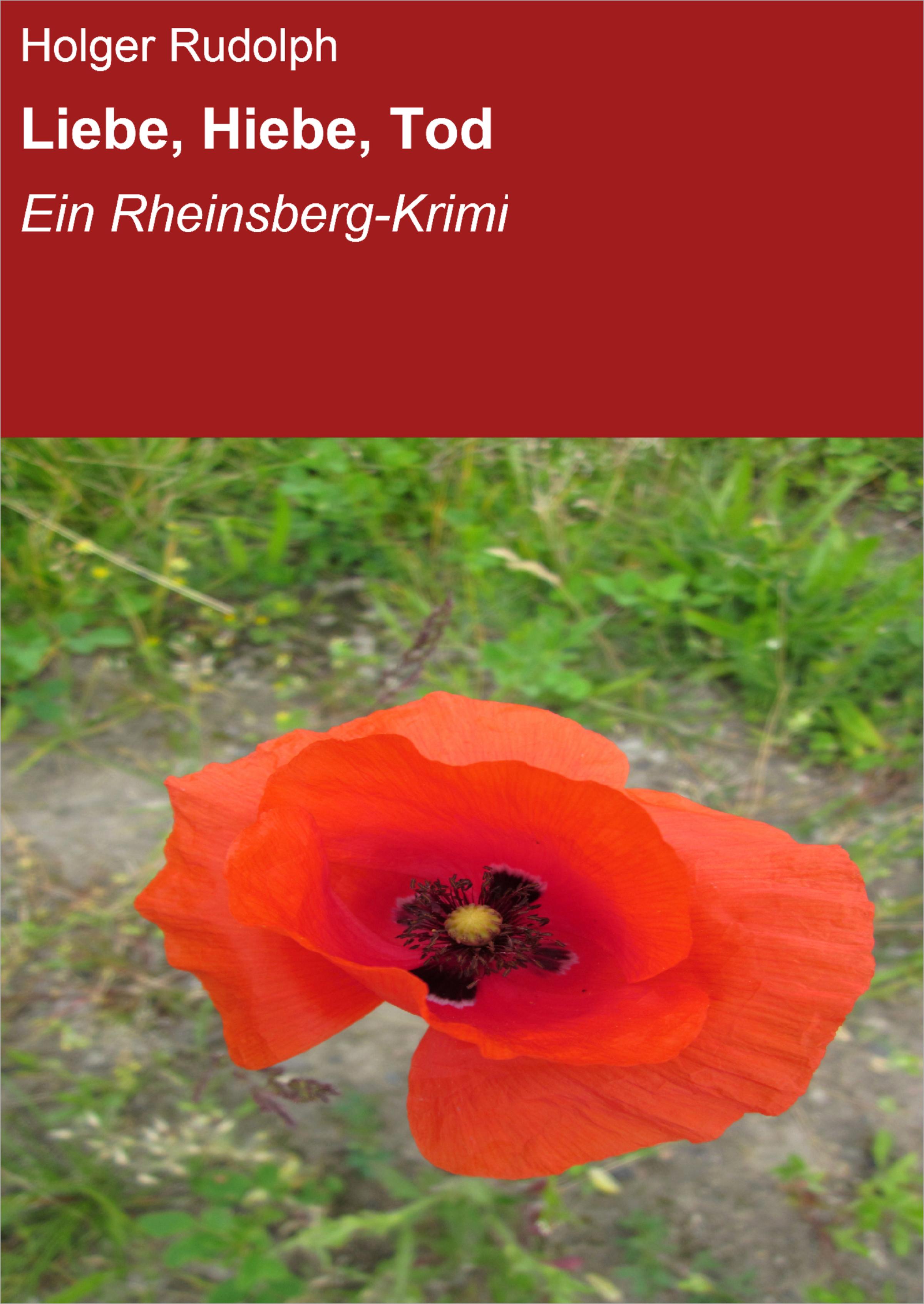 Обложка книги «Liebe, Hiebe, Tod»