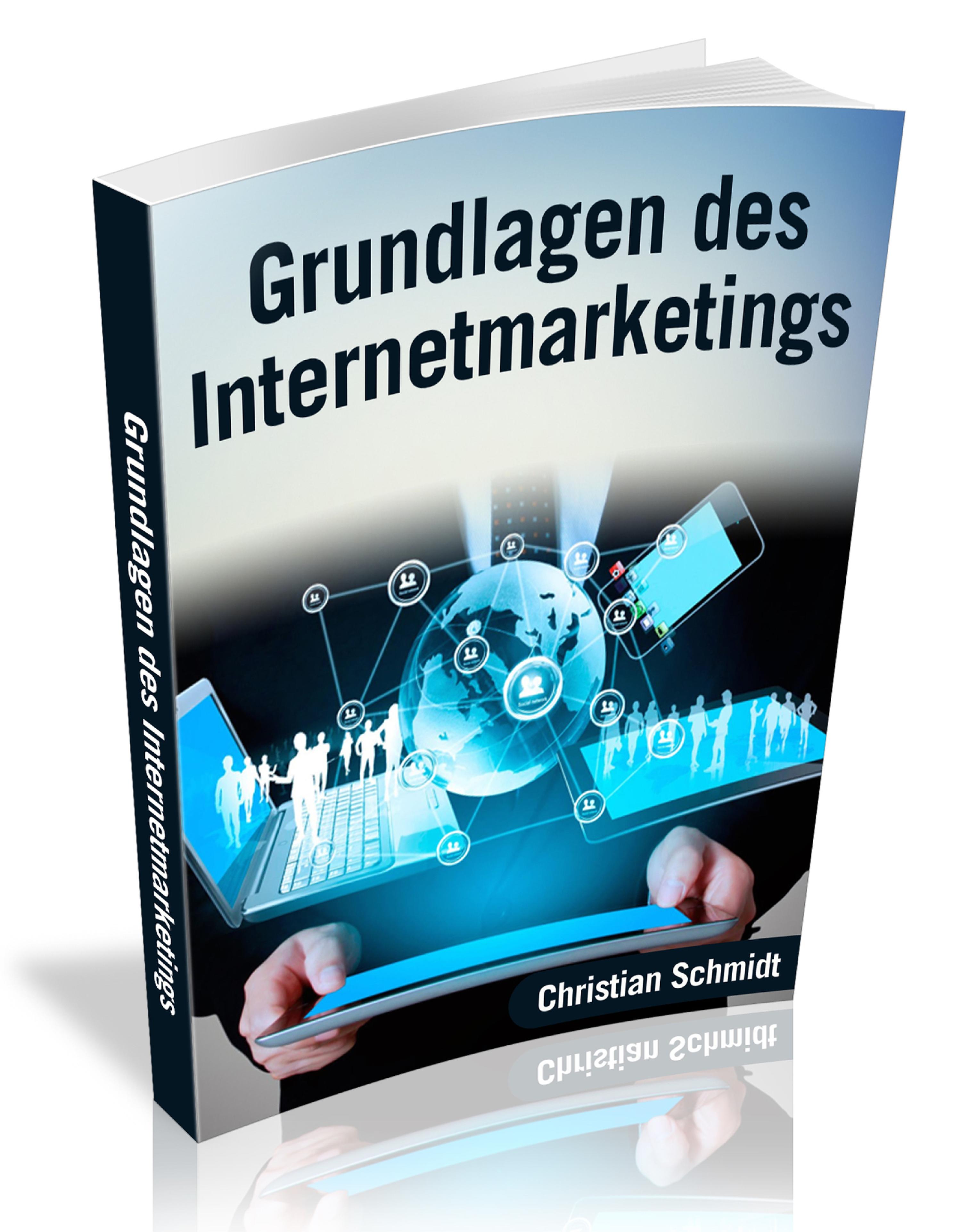 Обложка книги «Grundlagen des Internetmarketings»
