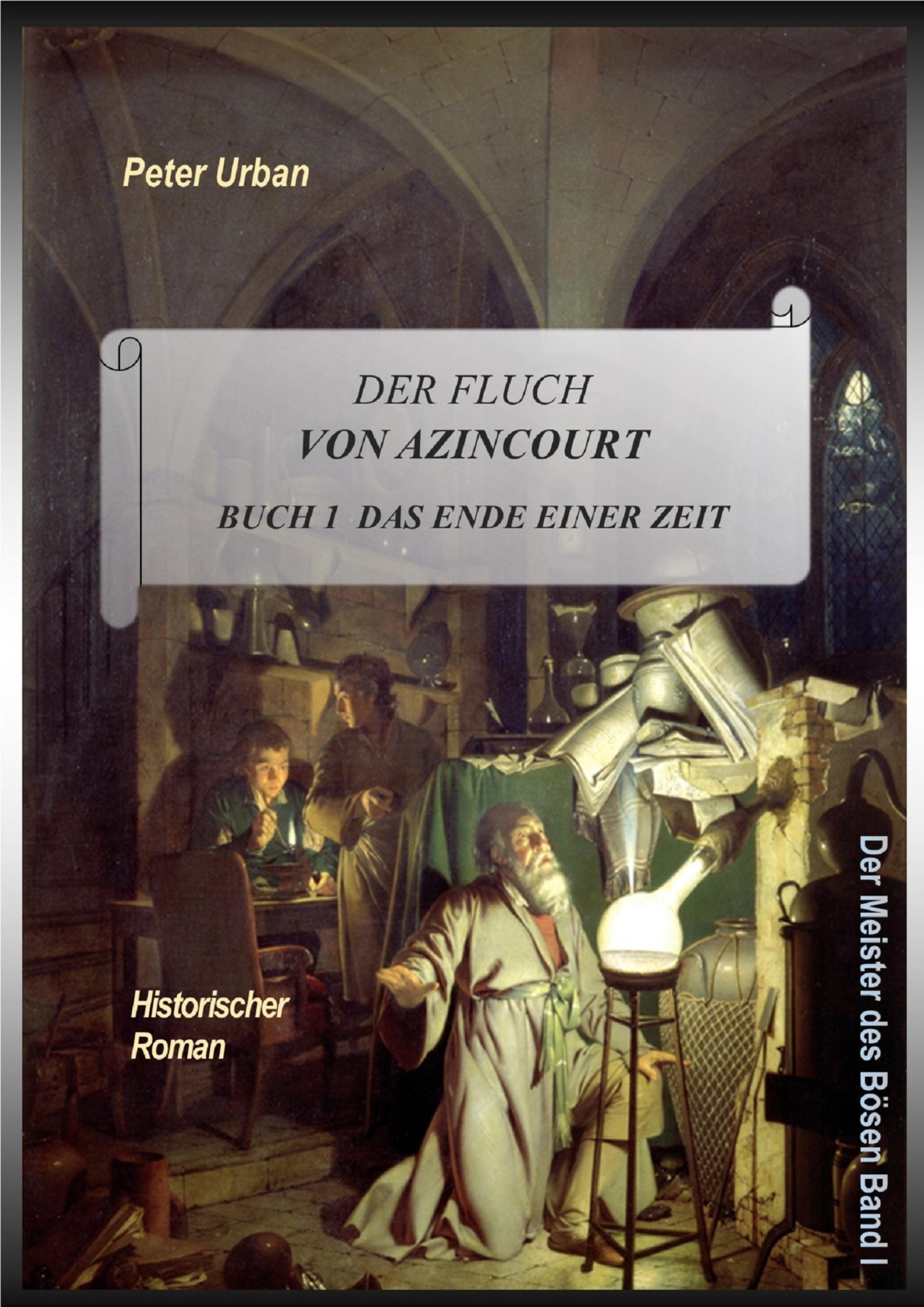 Обложка книги «Der Fluch von Azincourt Buch 1»