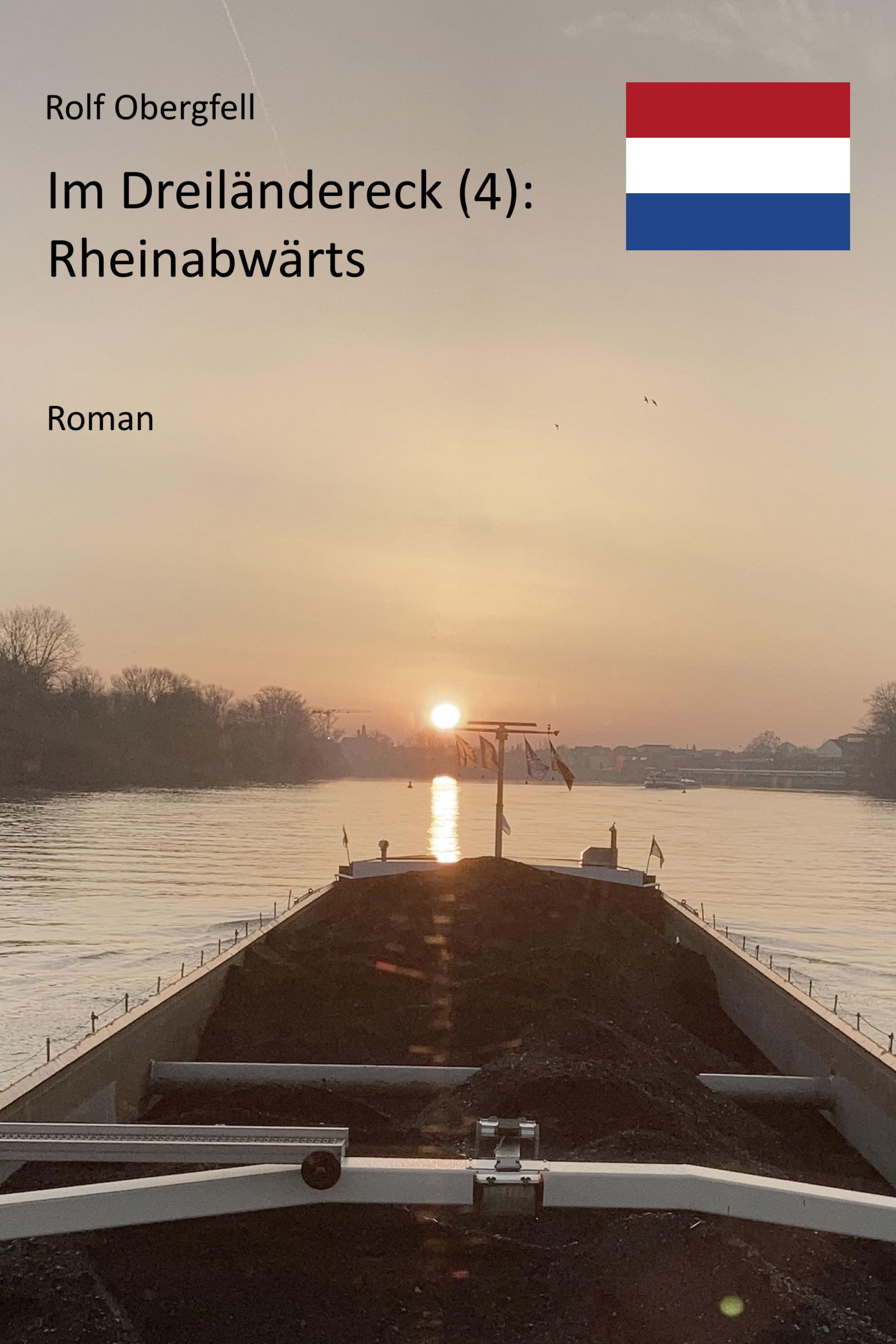 Обложка книги «Rheinabwärts»