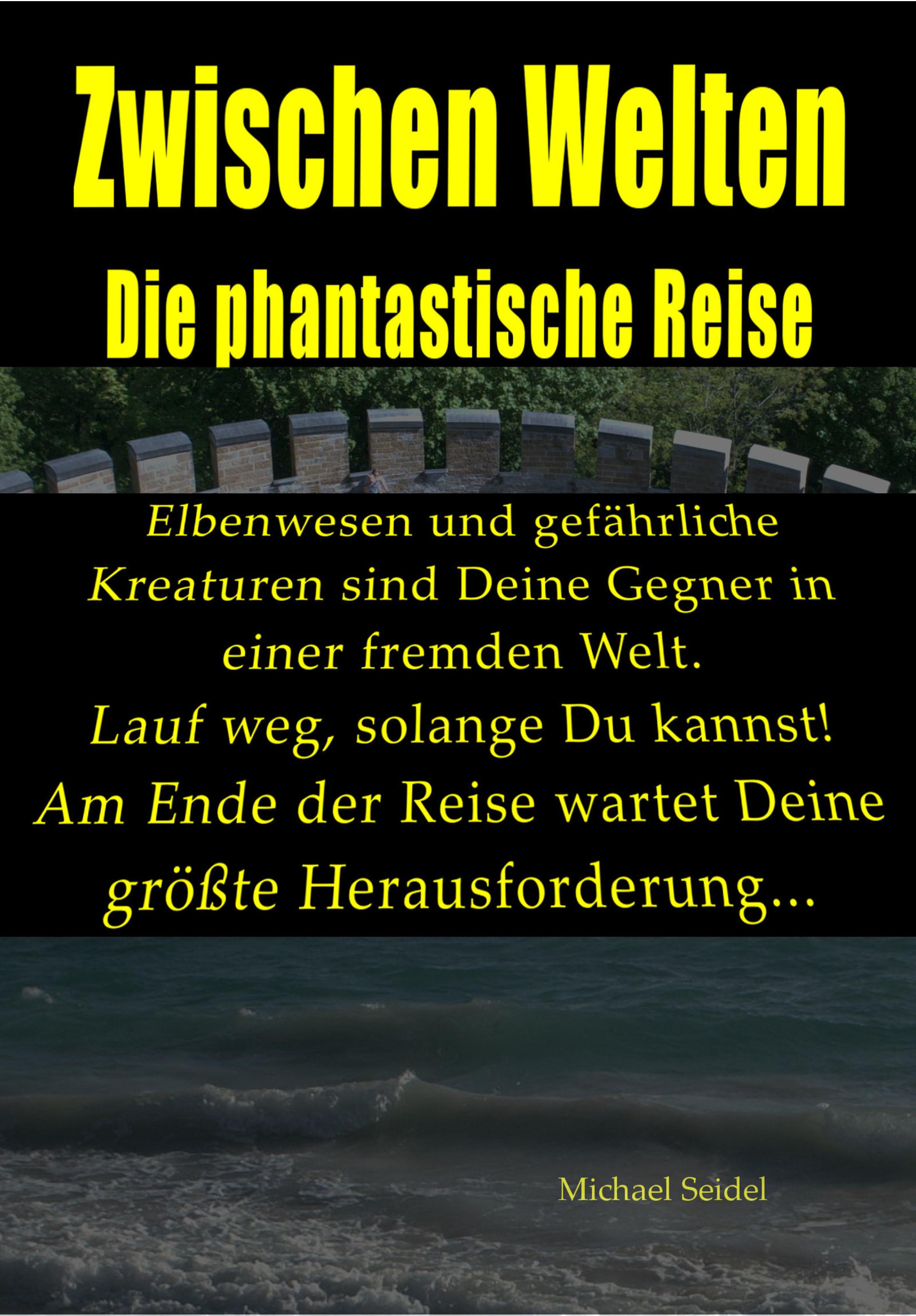 Обложка книги «Zwischen Welten»